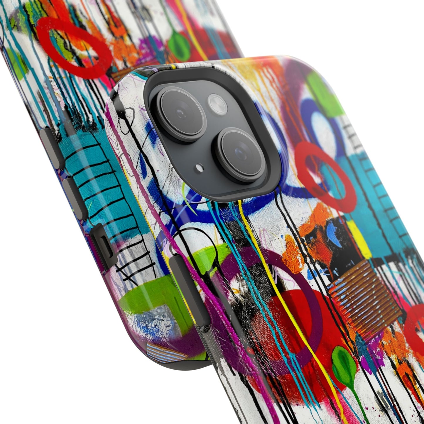 Abstract Art Impact-Resistant Phone Cases