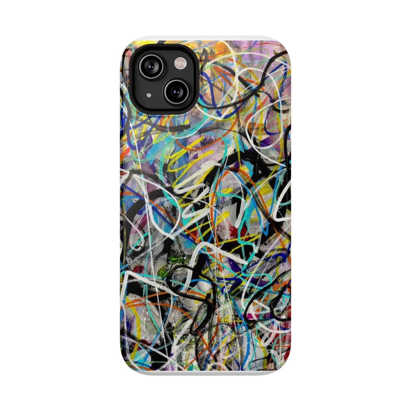 Abstract Art Impact-Resistant Phone Cases