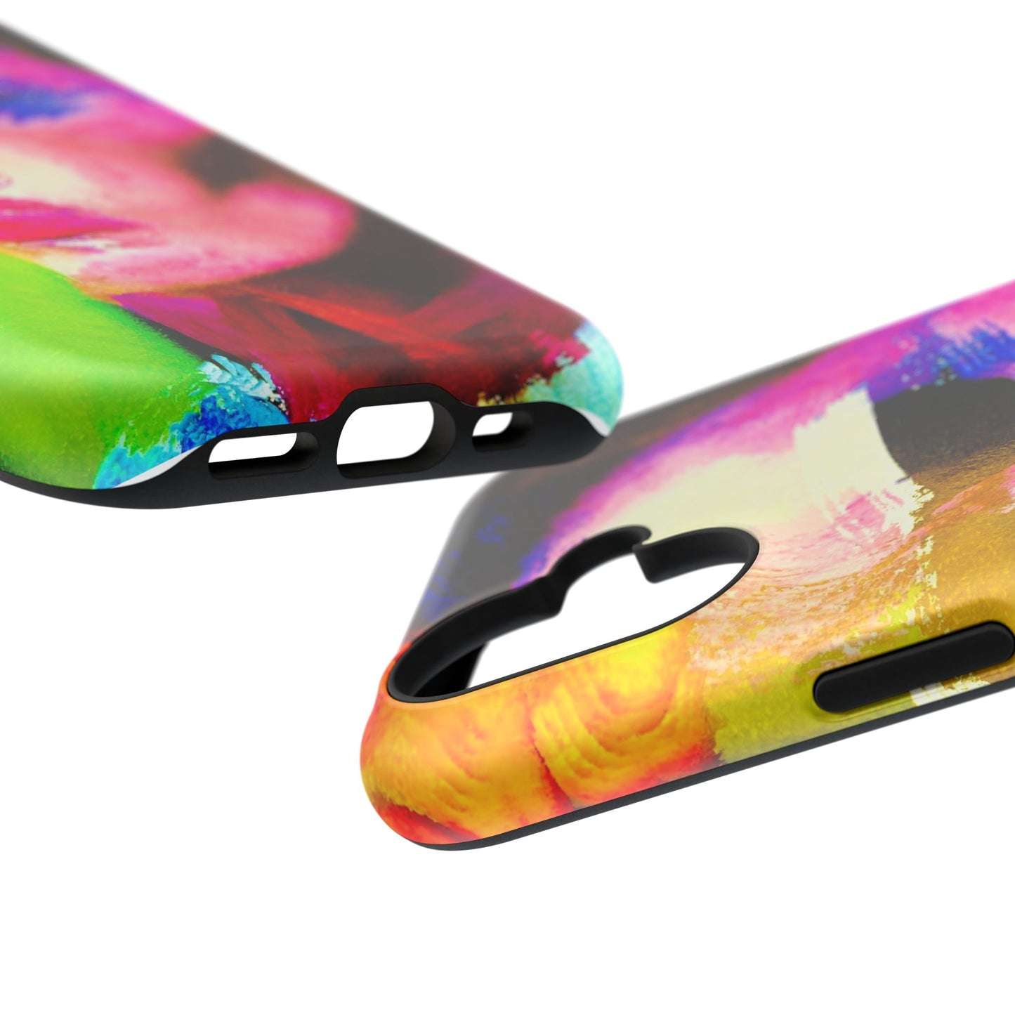Abstract Art Impact-Resistant Phone Cases