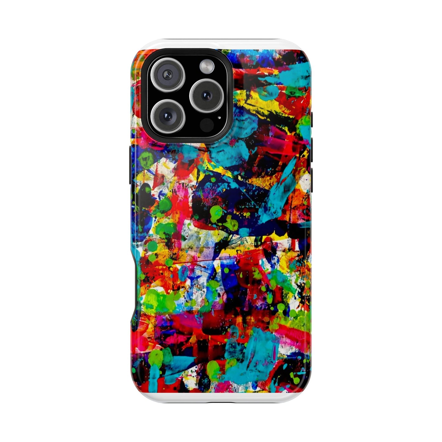 Abstract Art Impact-Resistant Phone Cases