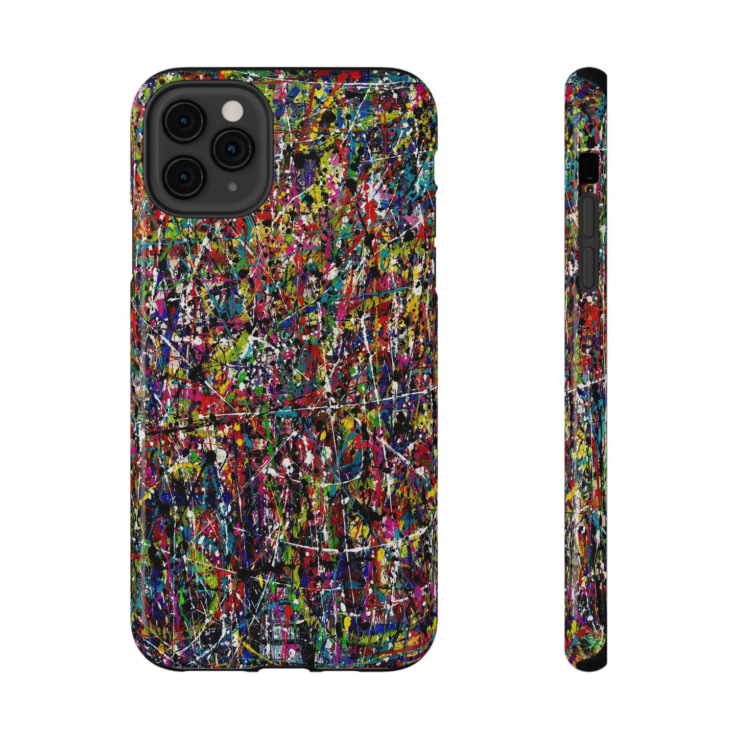 Abstract Art Impact-Resistant Phone Cases