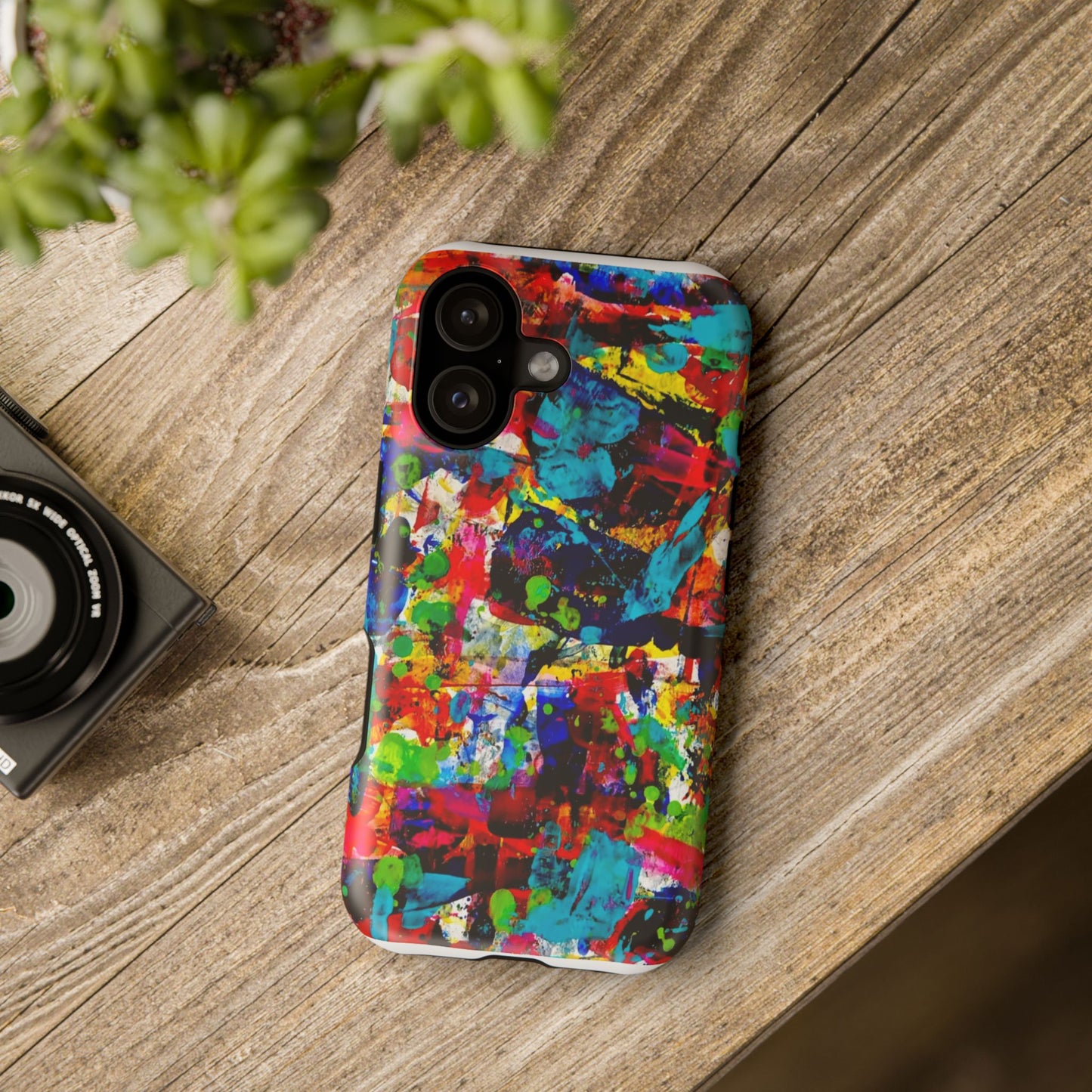 Abstract Art Impact-Resistant Phone Cases