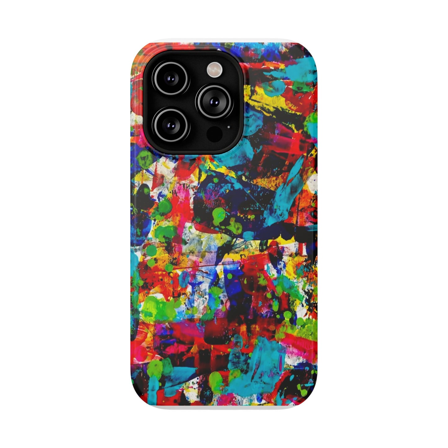 Abstract Art Impact-Resistant Phone Cases