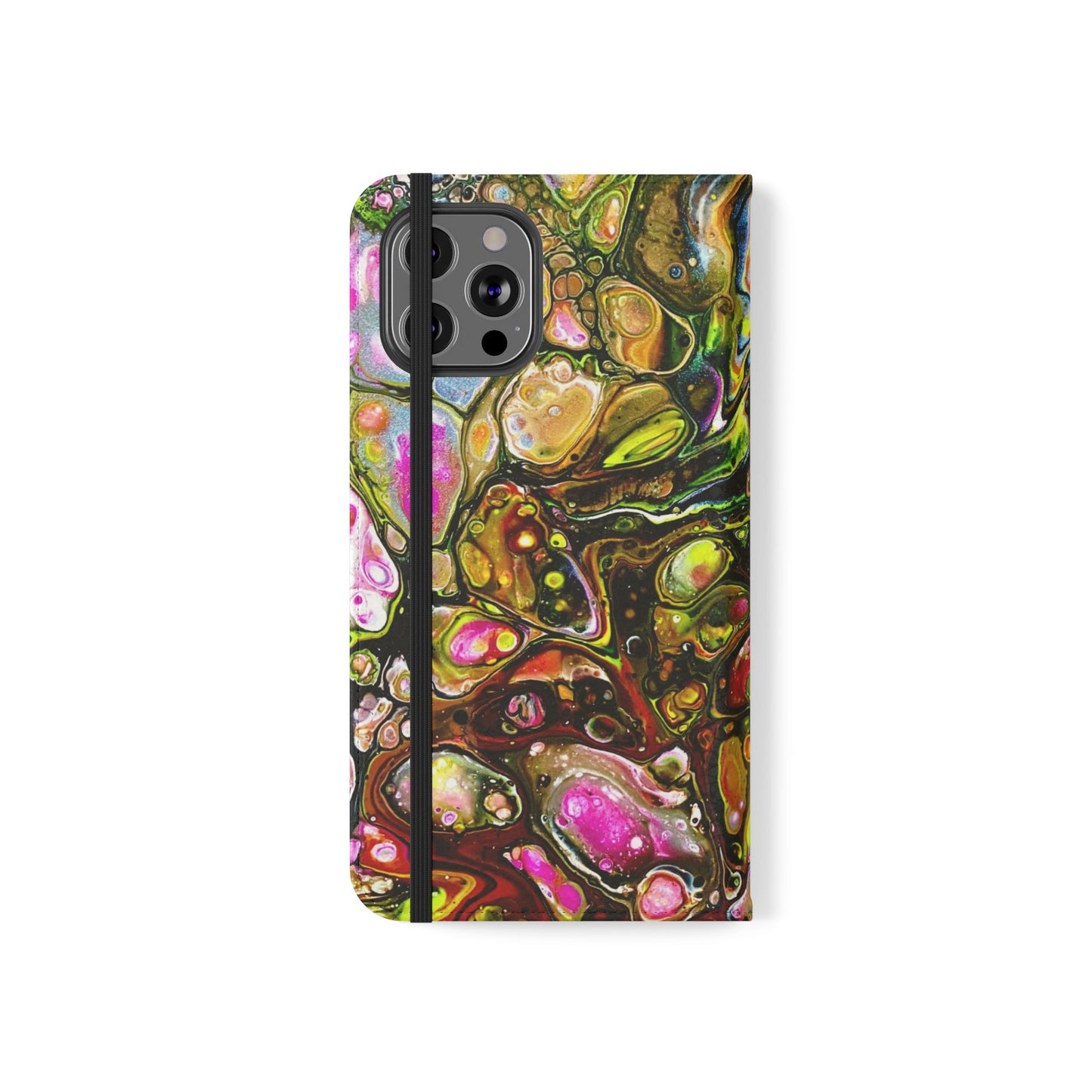 Abstract Art Phone Flip Cases