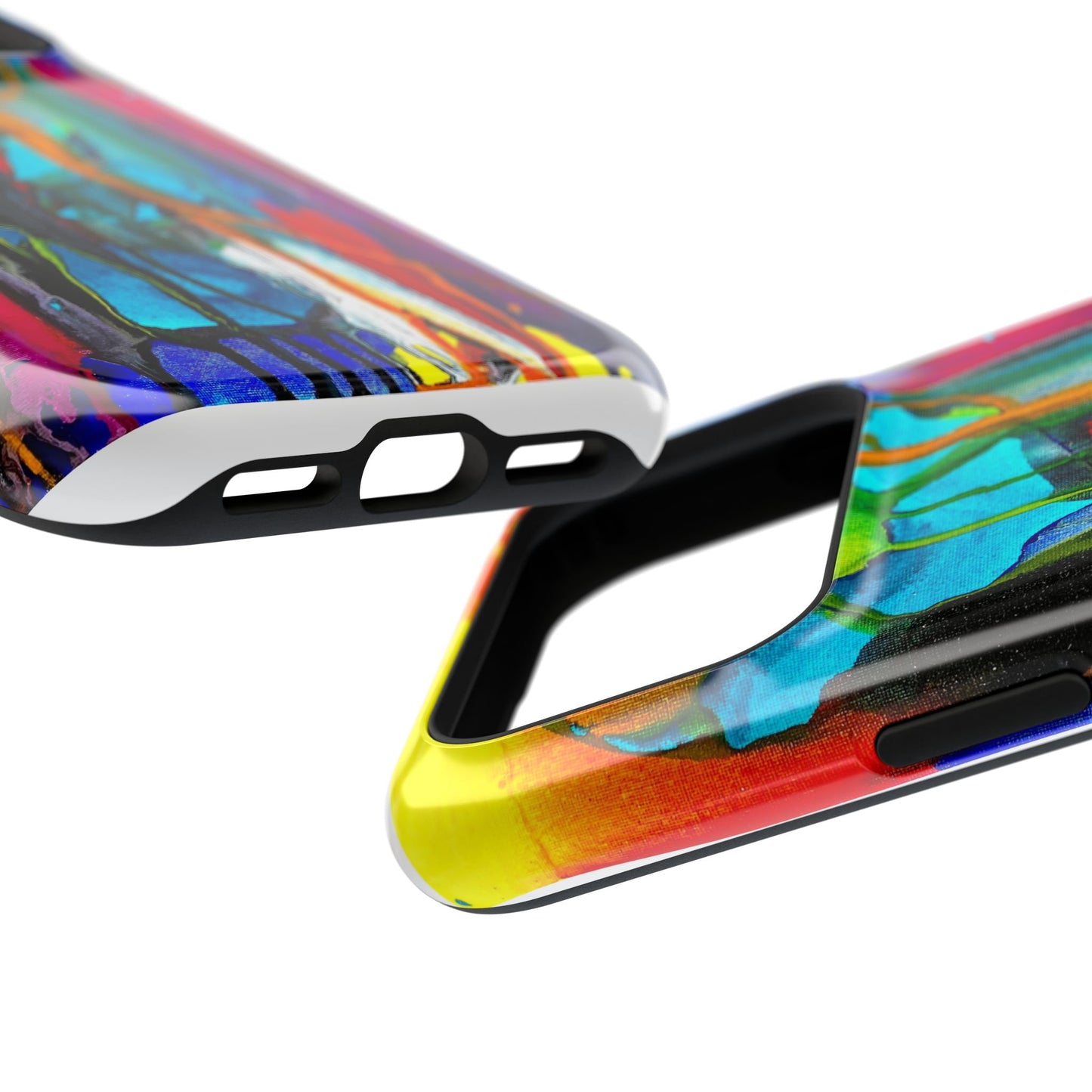 Abstract Art Impact-Resistant Phone Cases