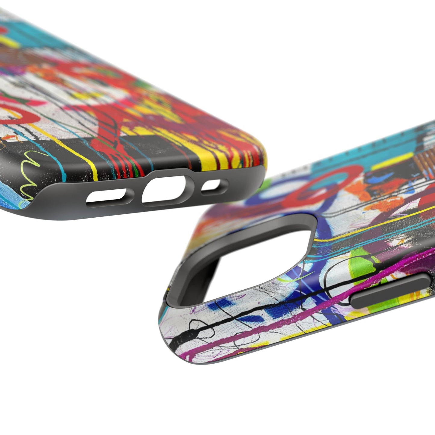 Abstract Art Impact-Resistant Phone Cases