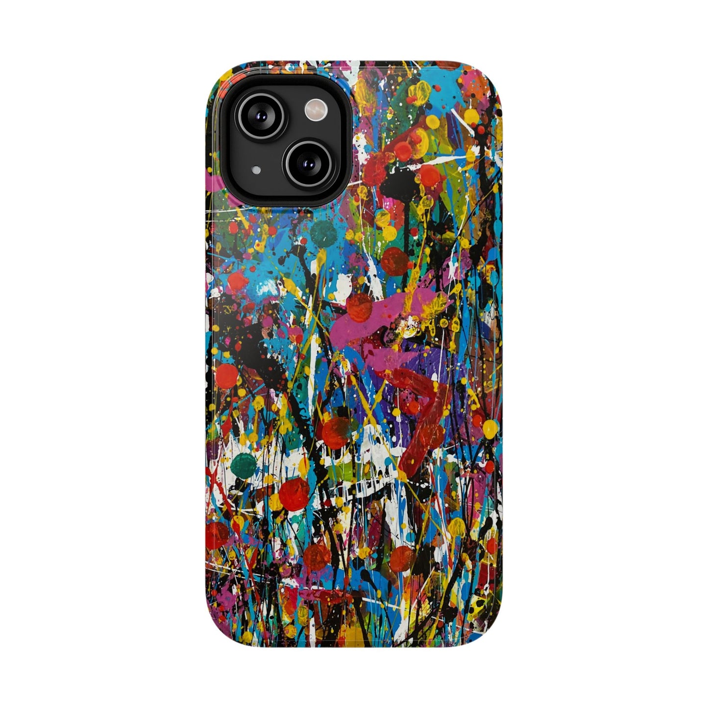 Abstract Art Impact-Resistant Phone Cases
