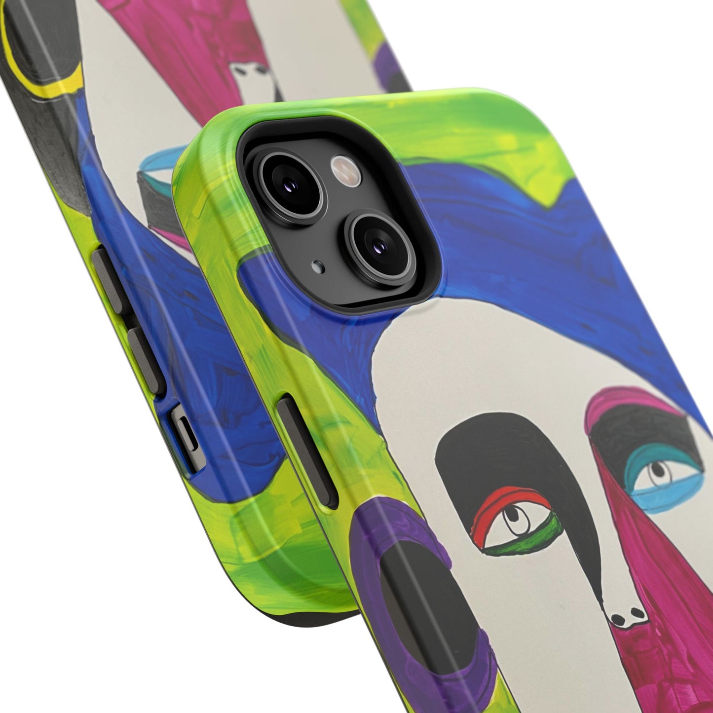 Abstract Art Impact-Resistant Phone Cases