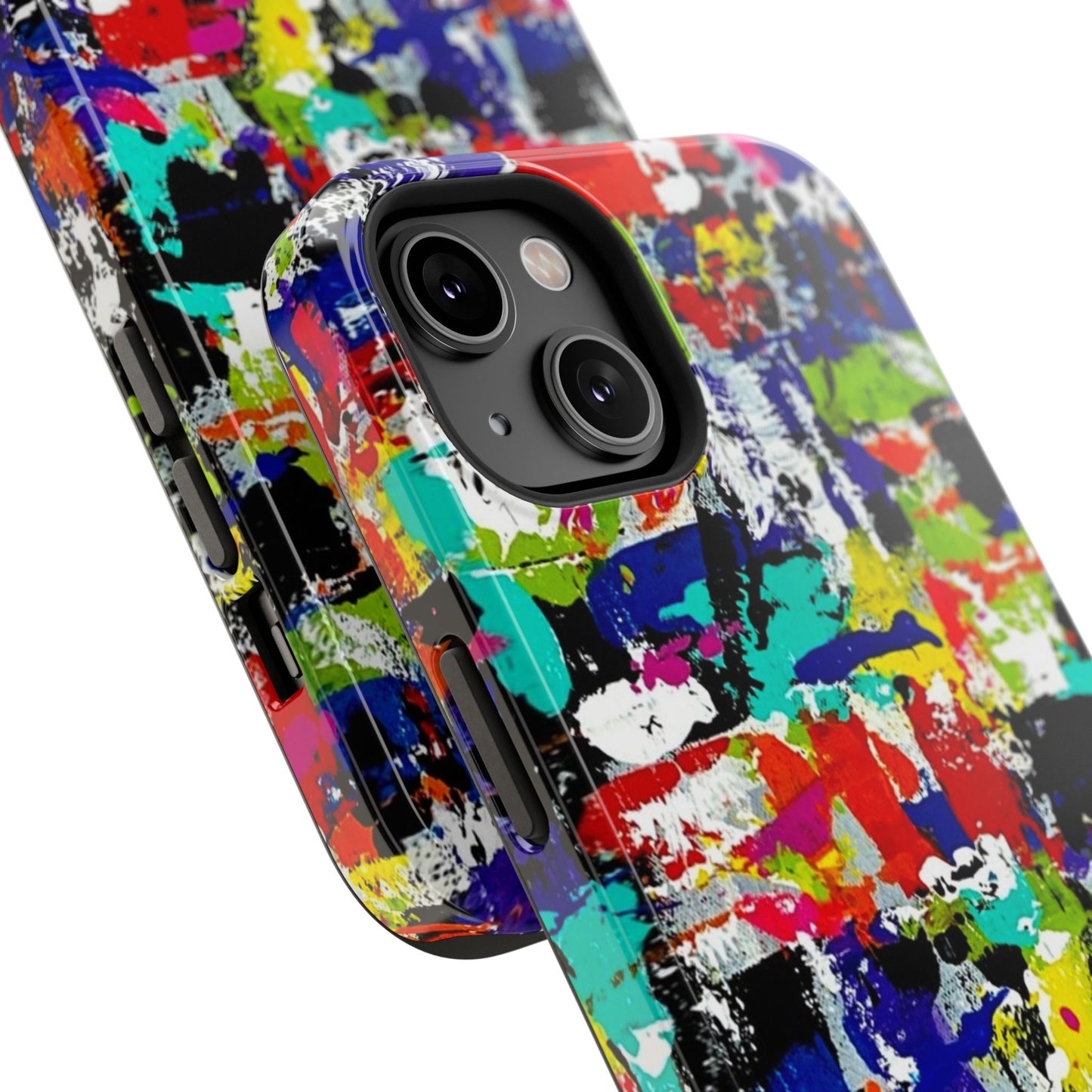 Abstract Art Impact-Resistant Phone Cases