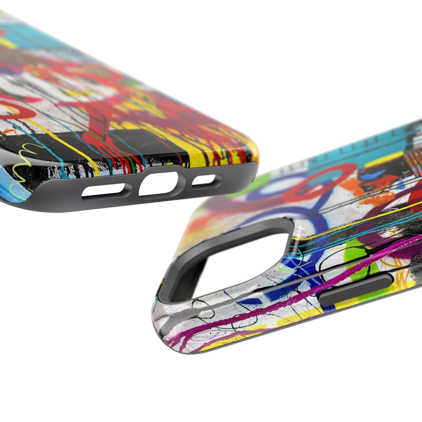 Abstract Art Impact-Resistant Phone Cases