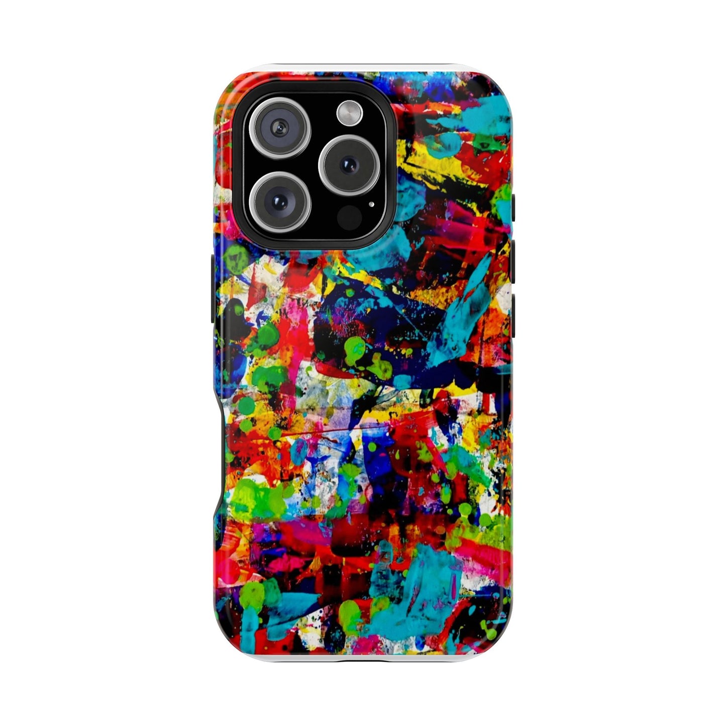Abstract Art Impact-Resistant Phone Cases