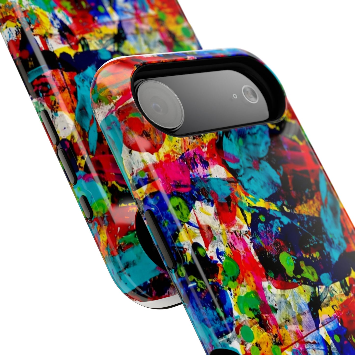 Abstract Art Impact-Resistant Phone Cases