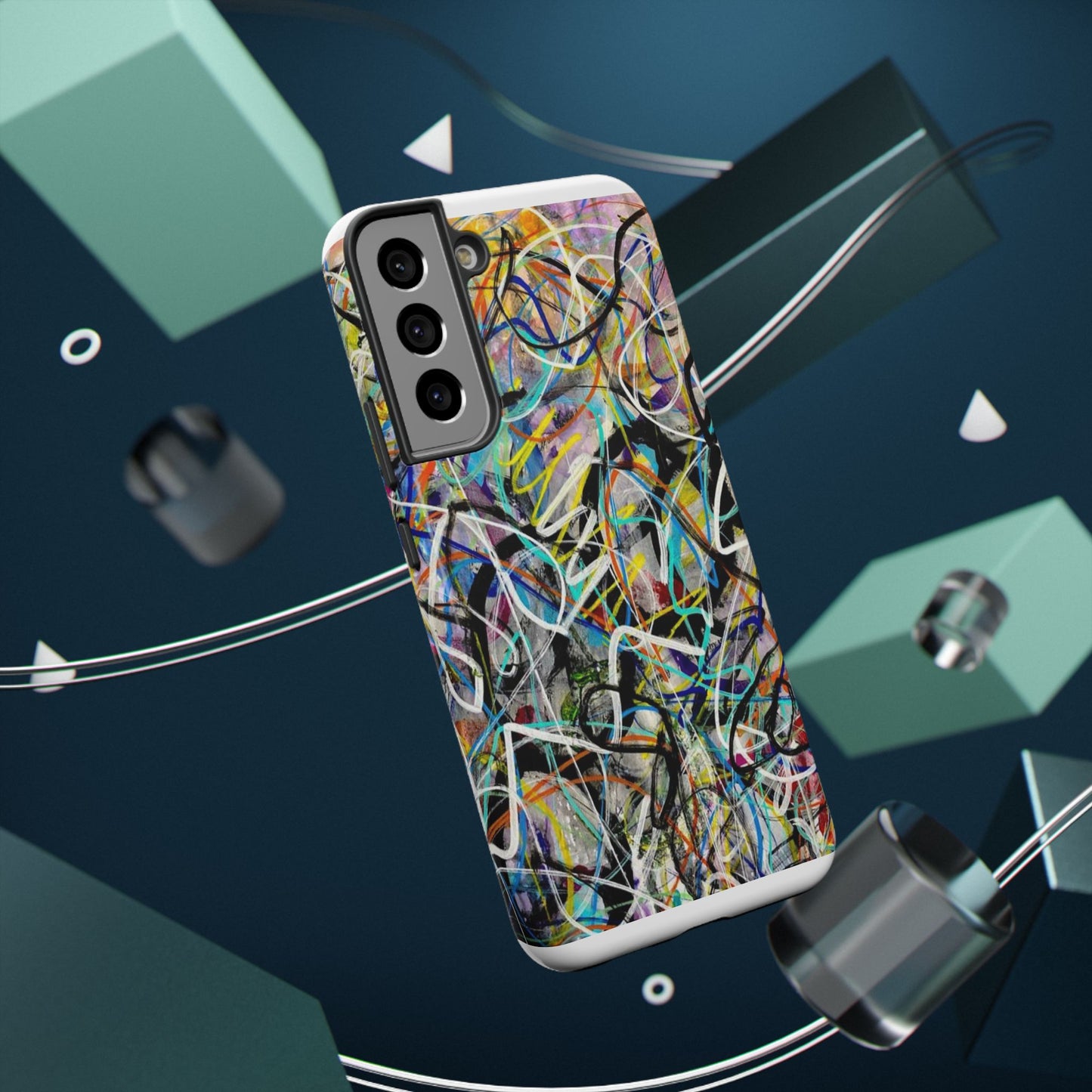 Abstract Art Impact-Resistant Phone Cases