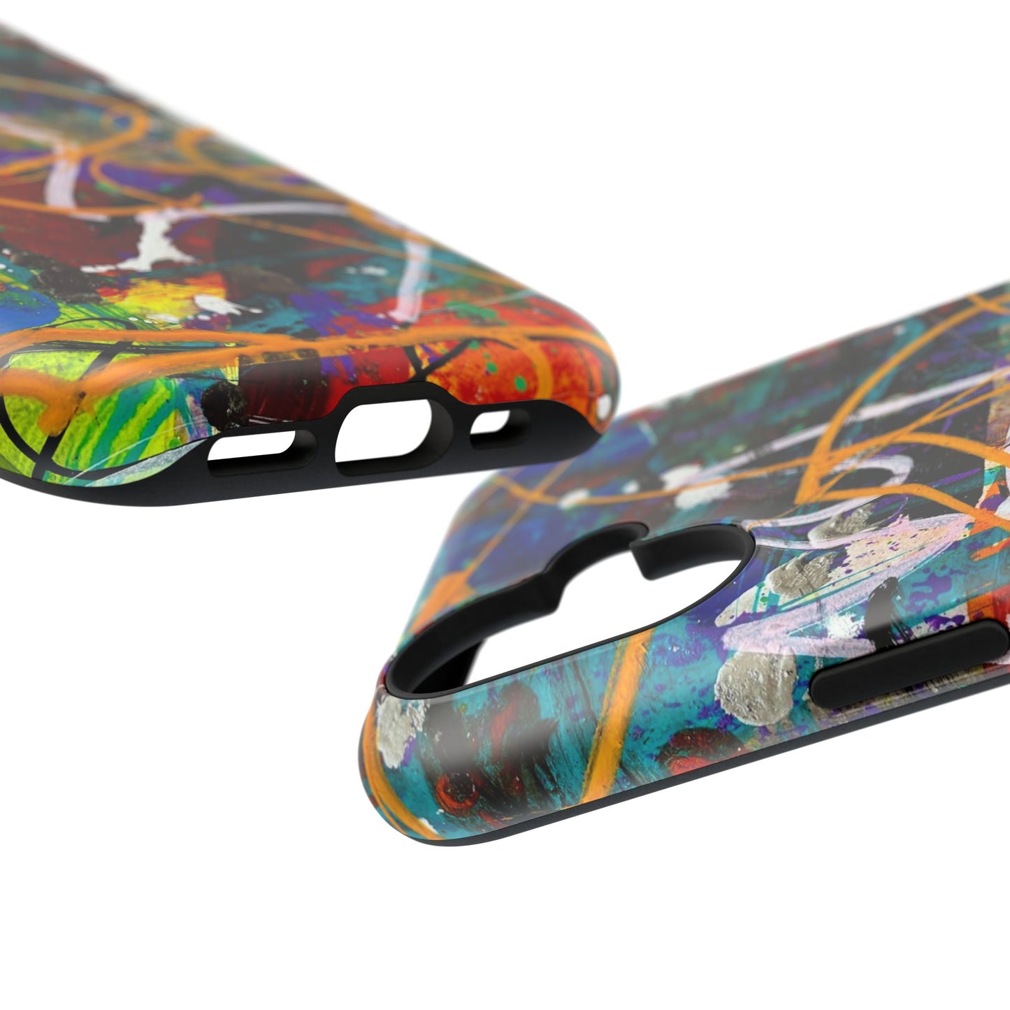 Abstract Art Impact-Resistant Phone Cases