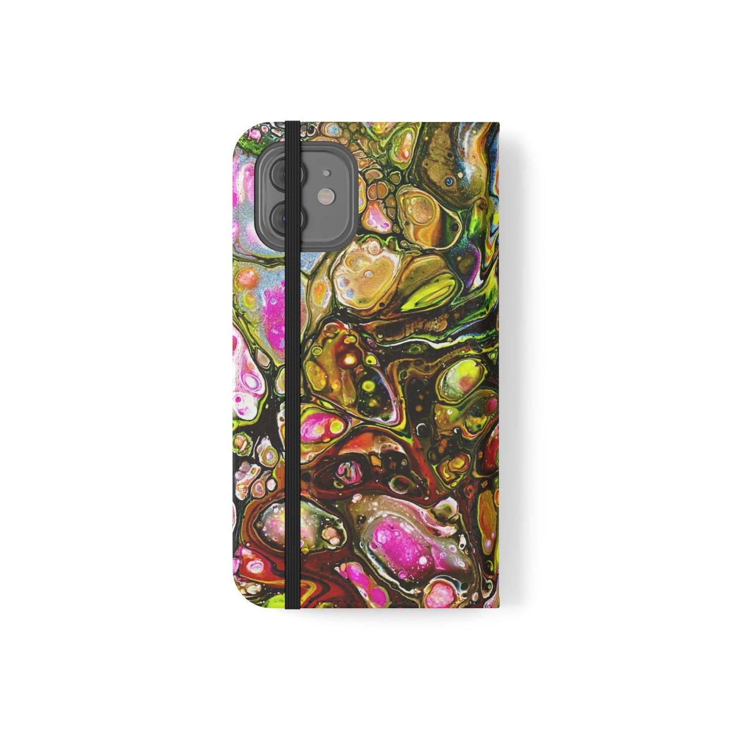 Abstract Art Phone Flip Cases