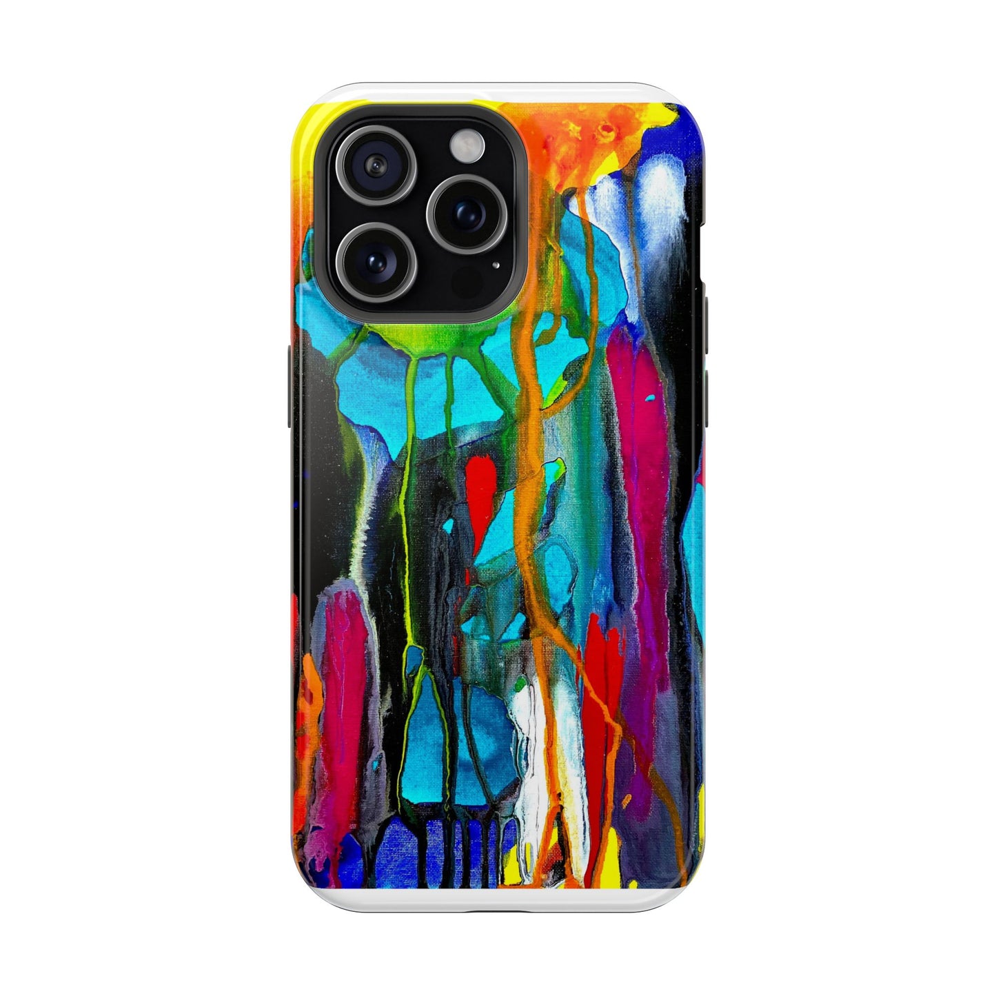 Abstract Art Impact-Resistant Phone Cases