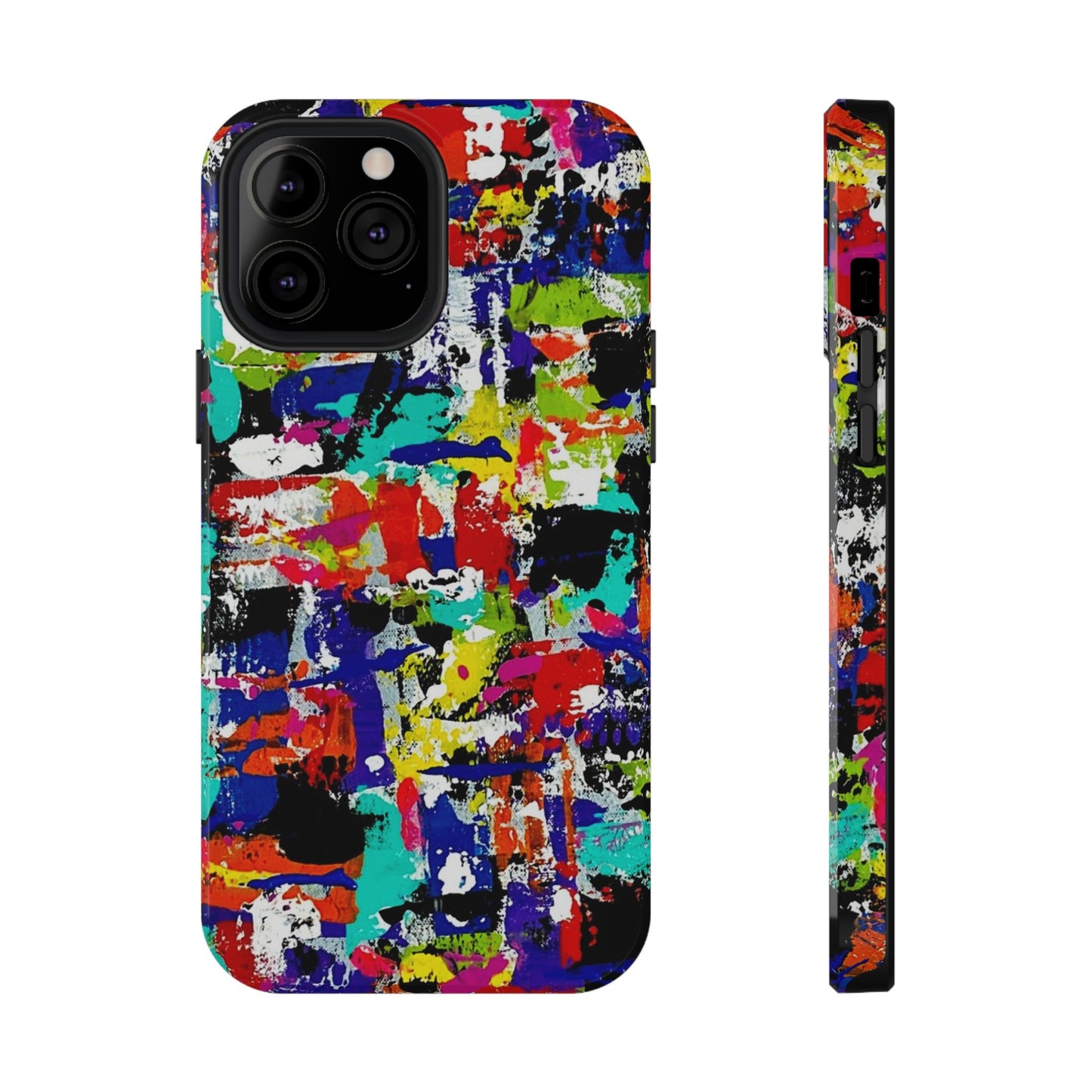Abstract Art Impact-Resistant Phone Cases