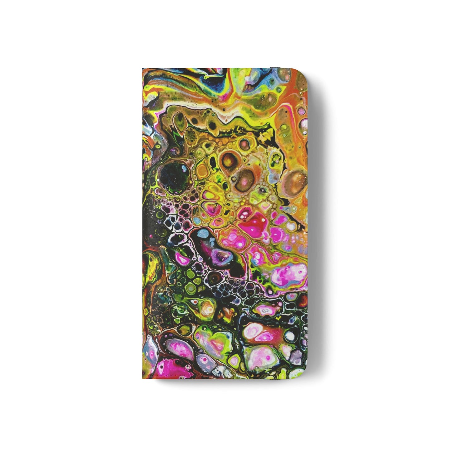 Abstract Art Phone Flip Cases