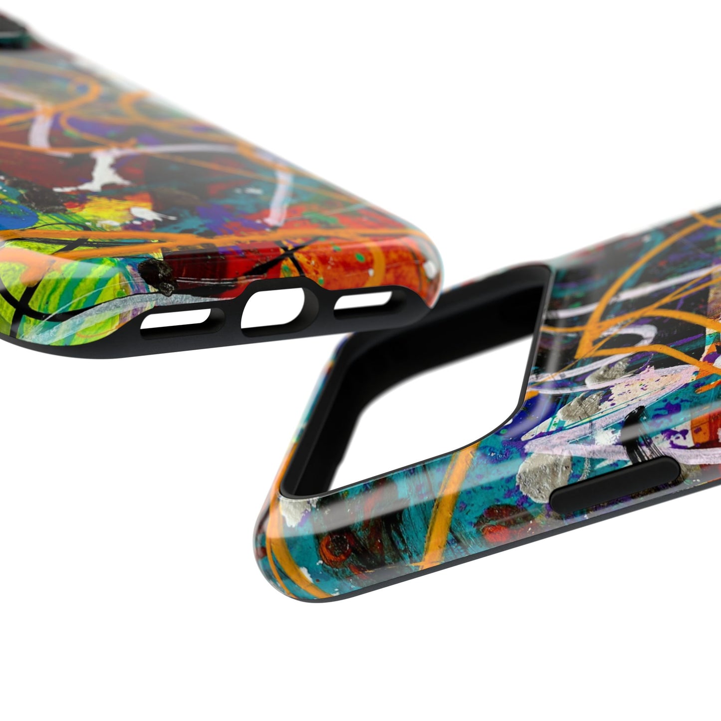 Abstract Art Impact-Resistant Phone Cases