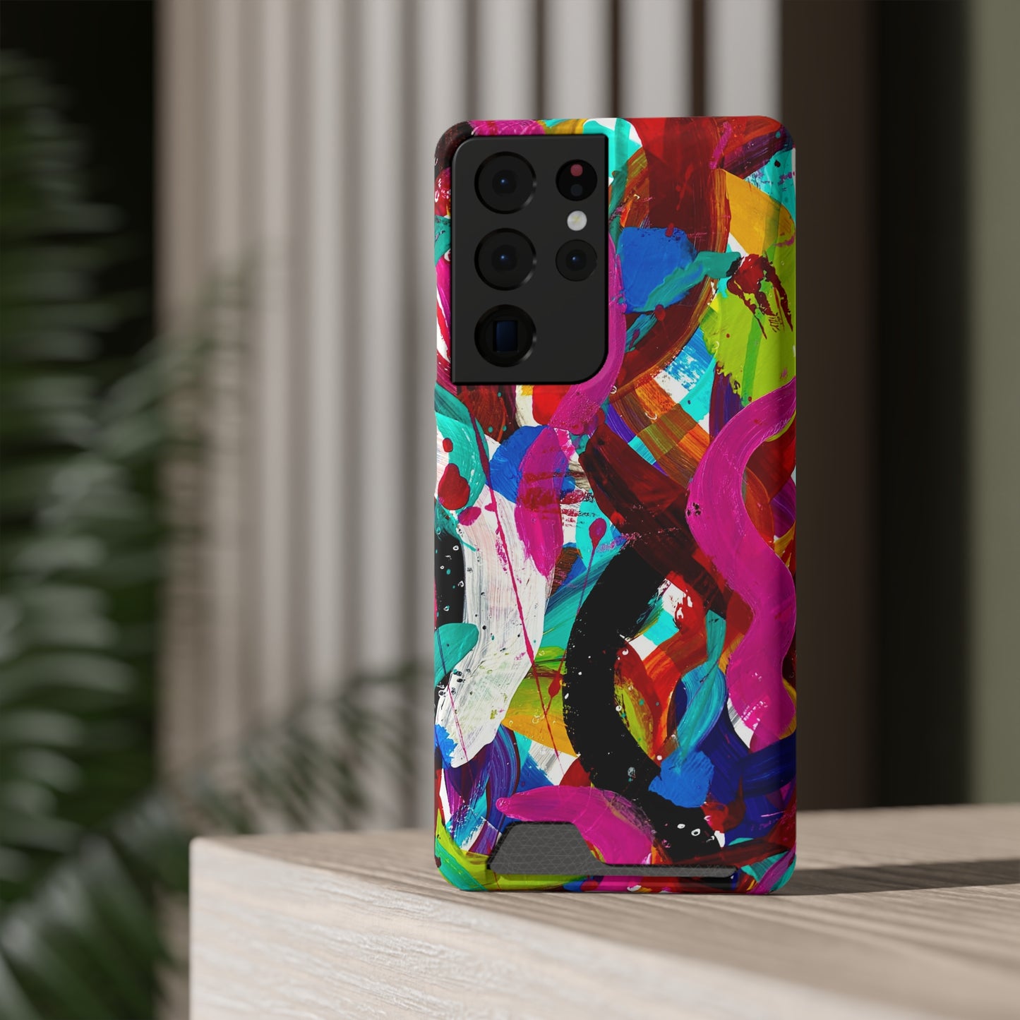 Phone Case With Card Holder