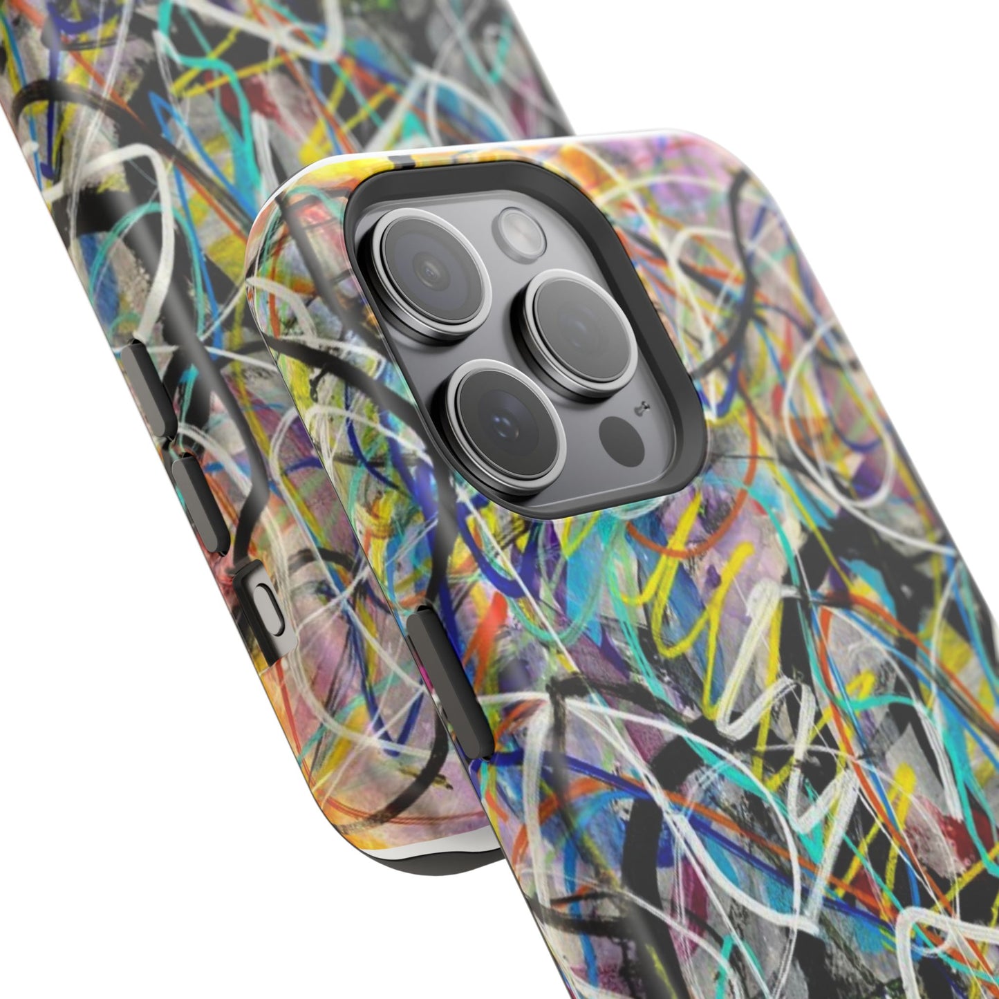 Abstract Art Impact-Resistant Phone Cases