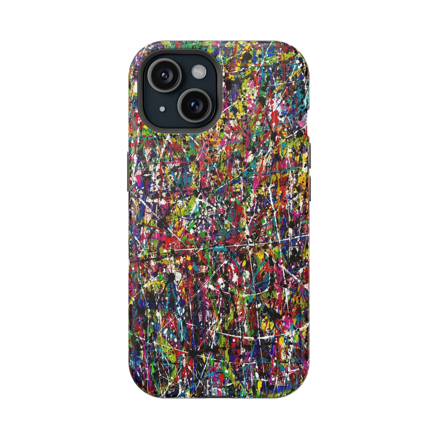 Abstract Art Impact-Resistant Phone Cases