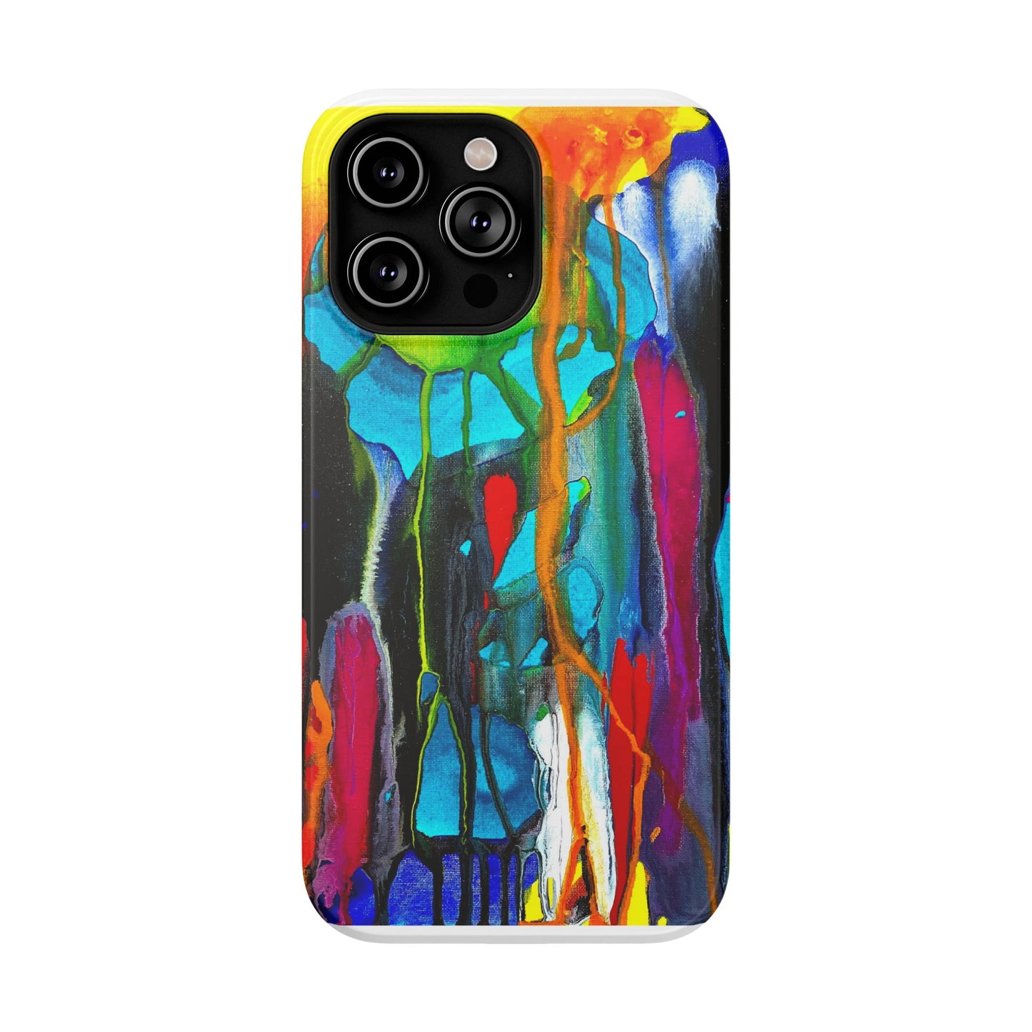 Abstract Art Impact-Resistant Phone Cases