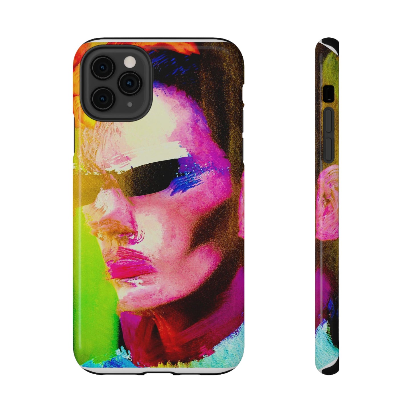 Abstract Art Impact-Resistant Phone Cases