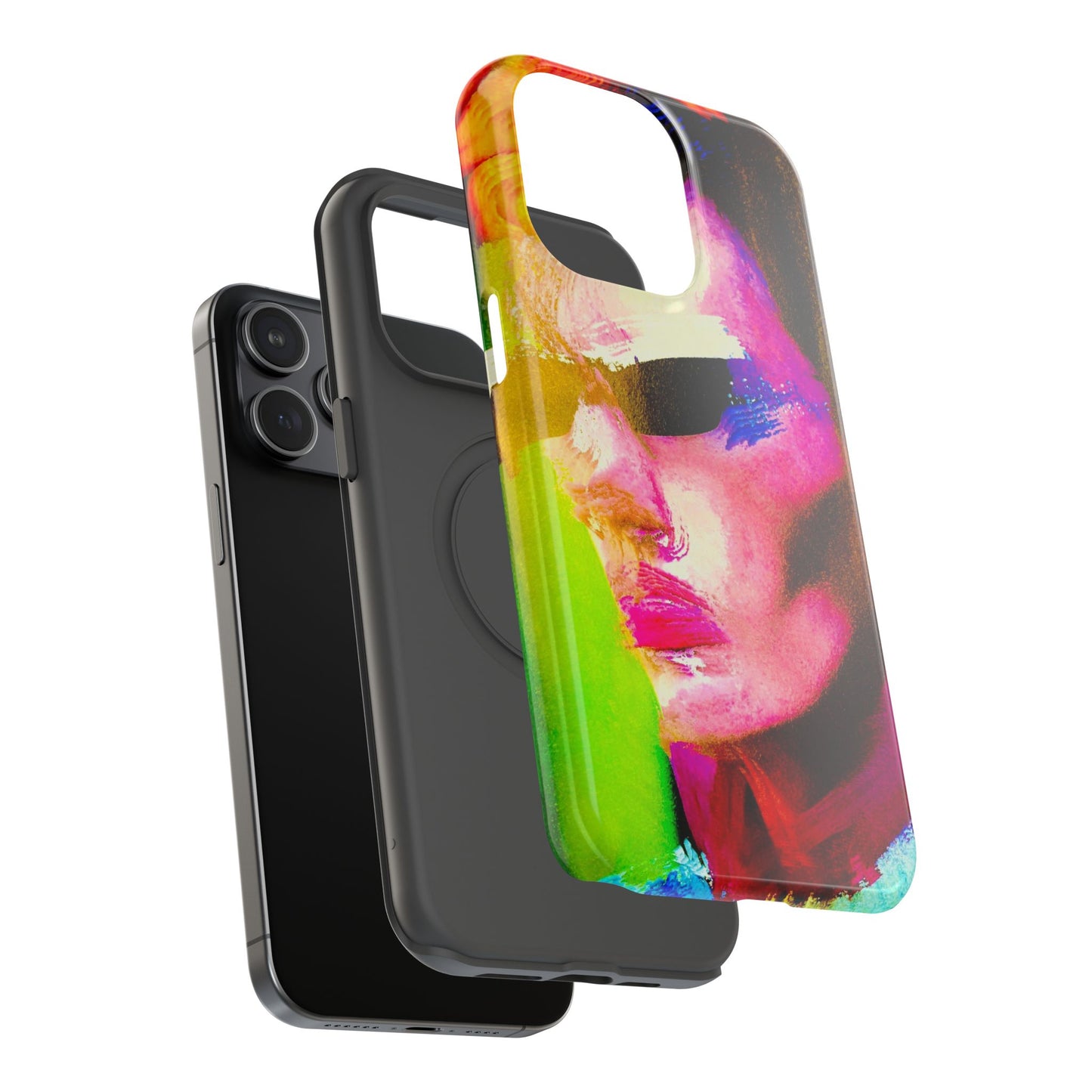 Abstract Art Impact-Resistant Phone Cases