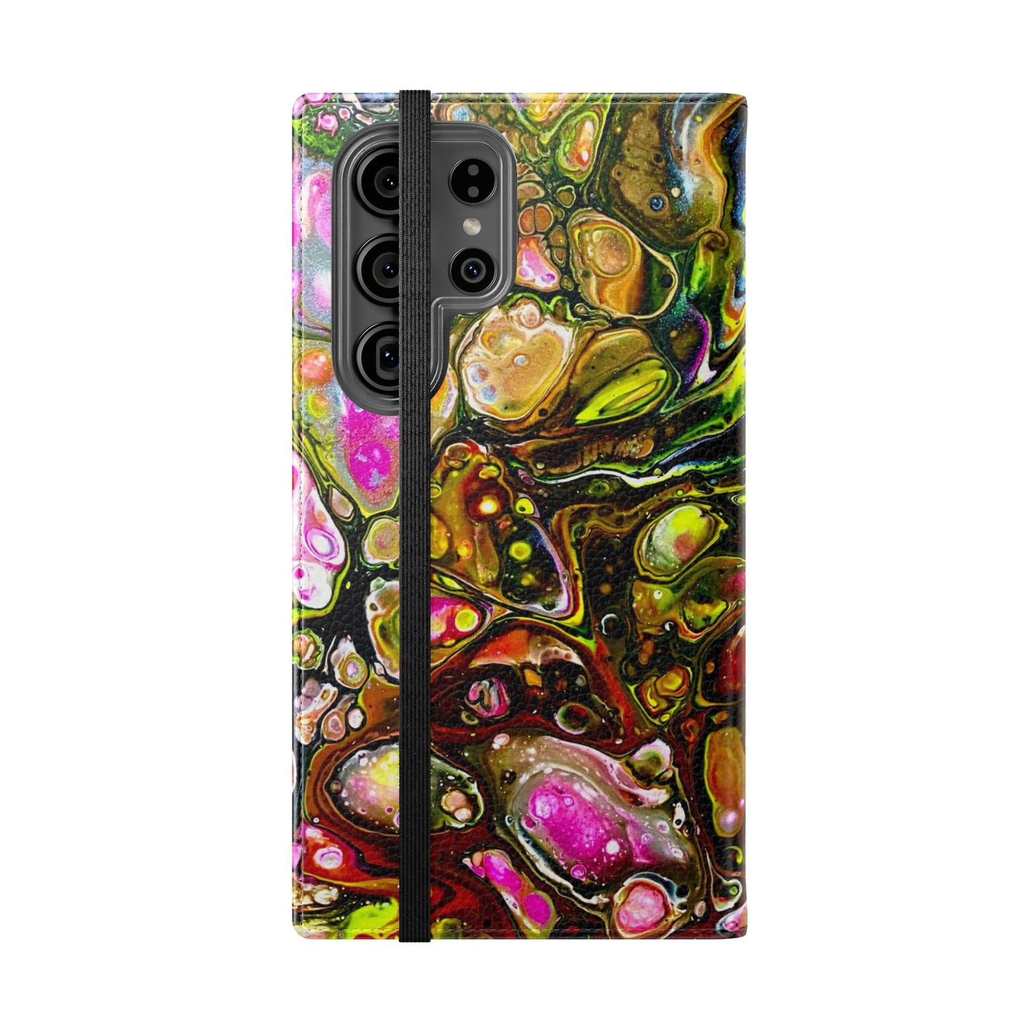 Abstract Art Phone Flip Cases