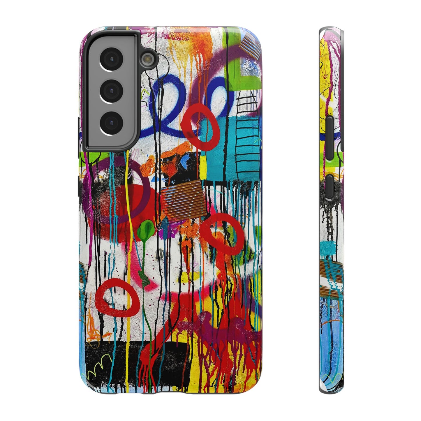 Abstract Art Impact-Resistant Phone Cases