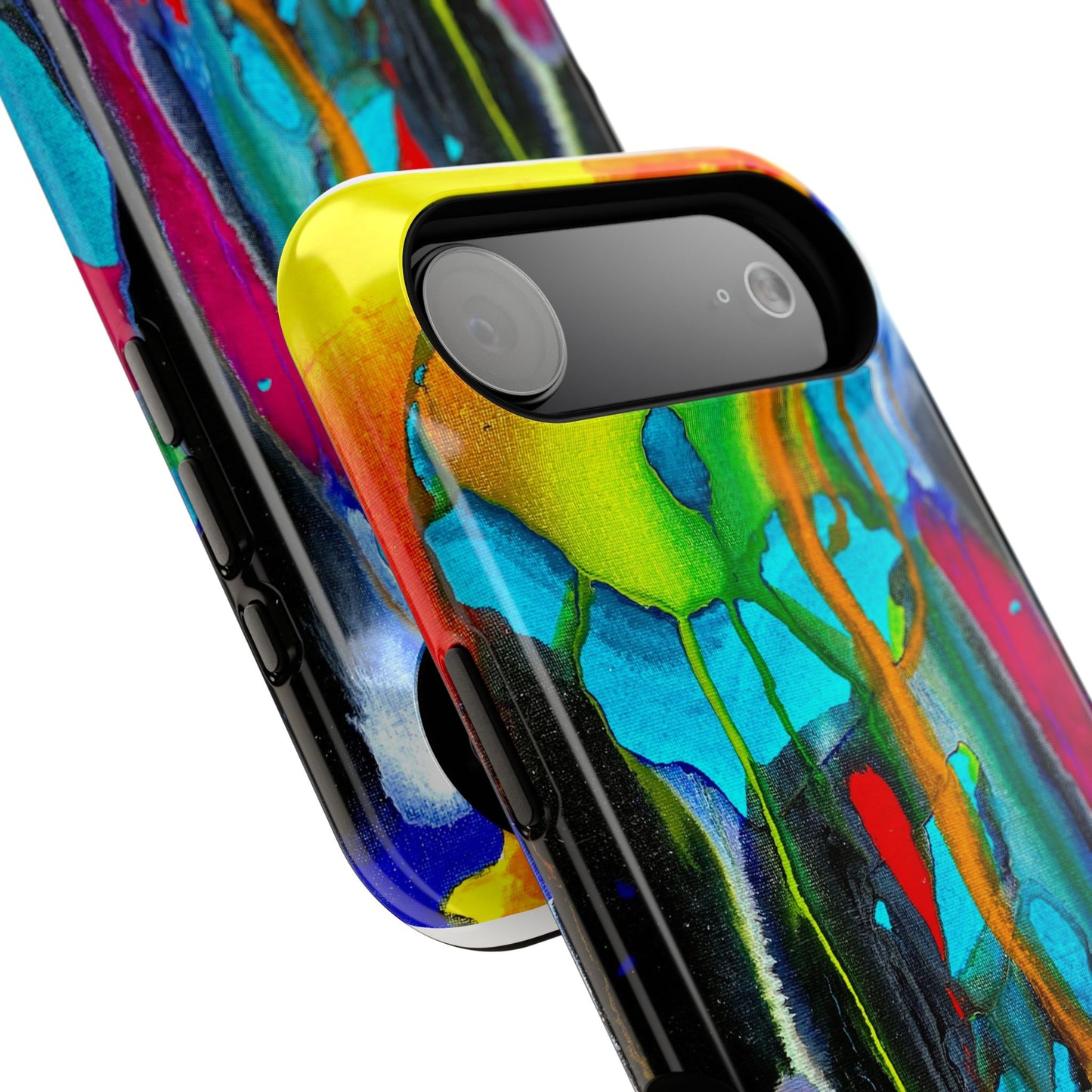 Abstract Art Impact-Resistant Phone Cases