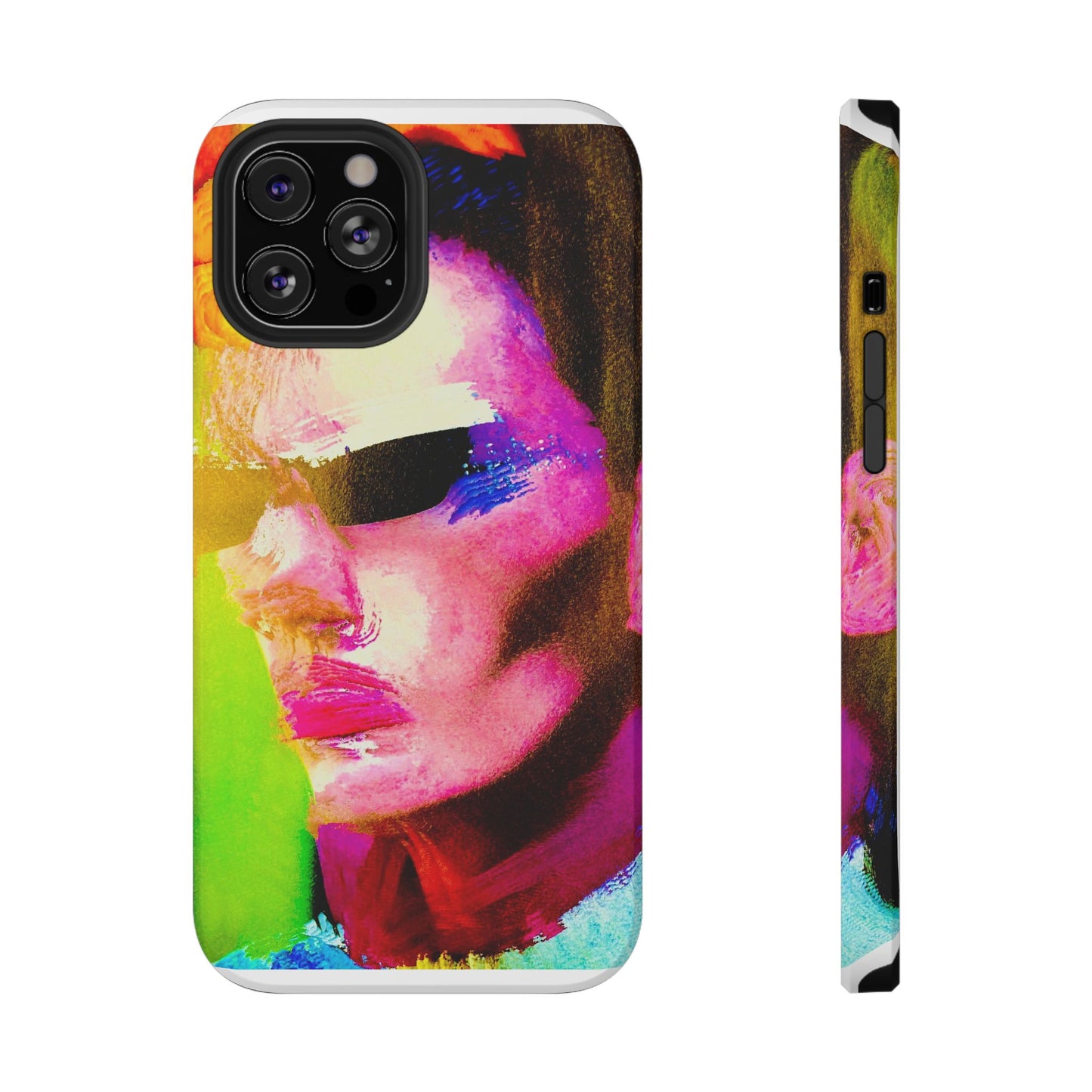 Abstract Art Impact-Resistant Phone Cases