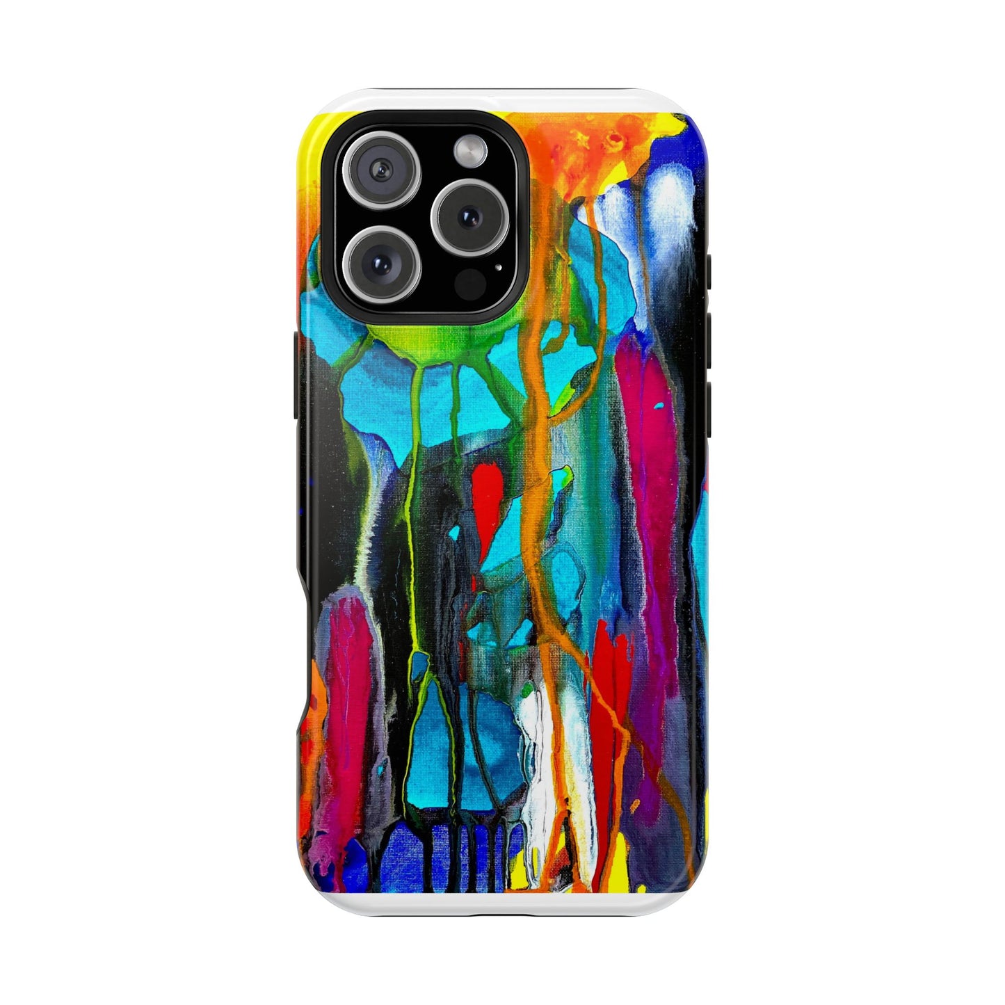 Abstract Art Impact-Resistant Phone Cases