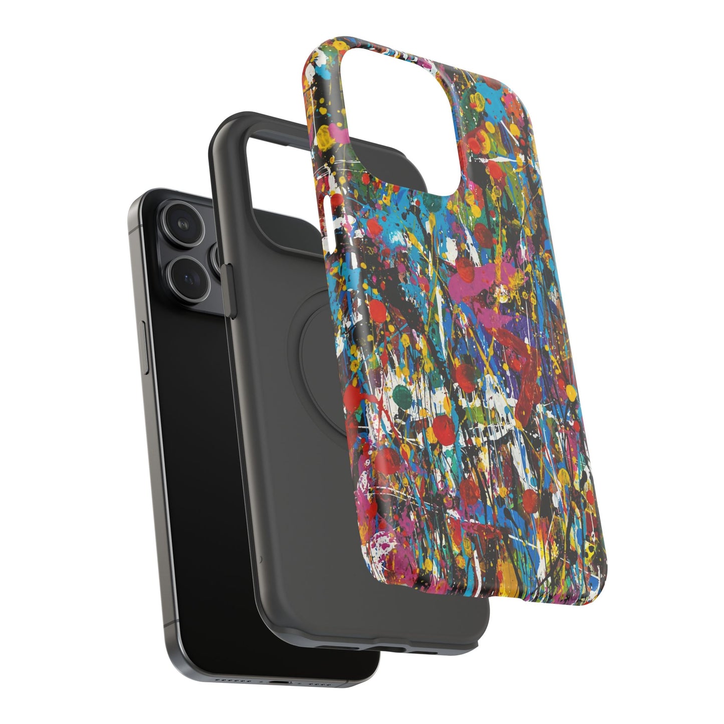 Abstract Art Impact-Resistant Phone Cases
