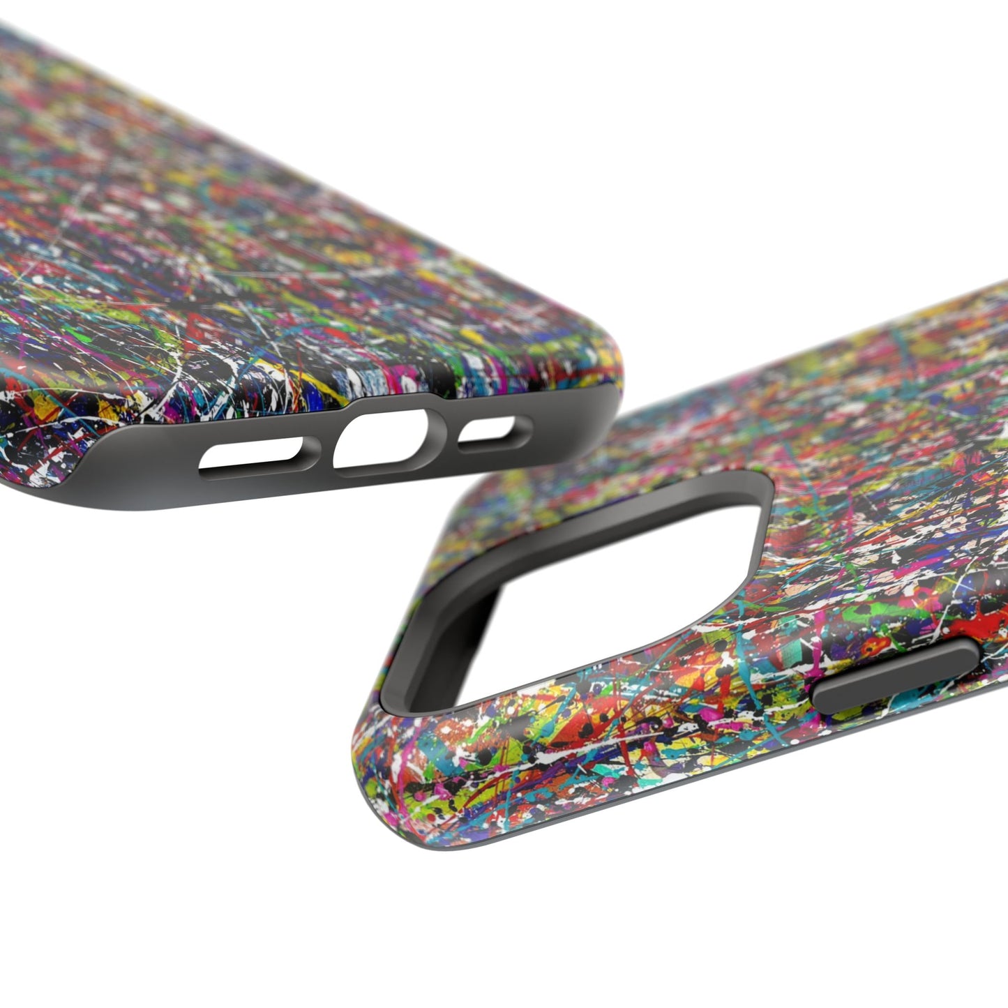 Abstract Art Impact-Resistant Phone Cases