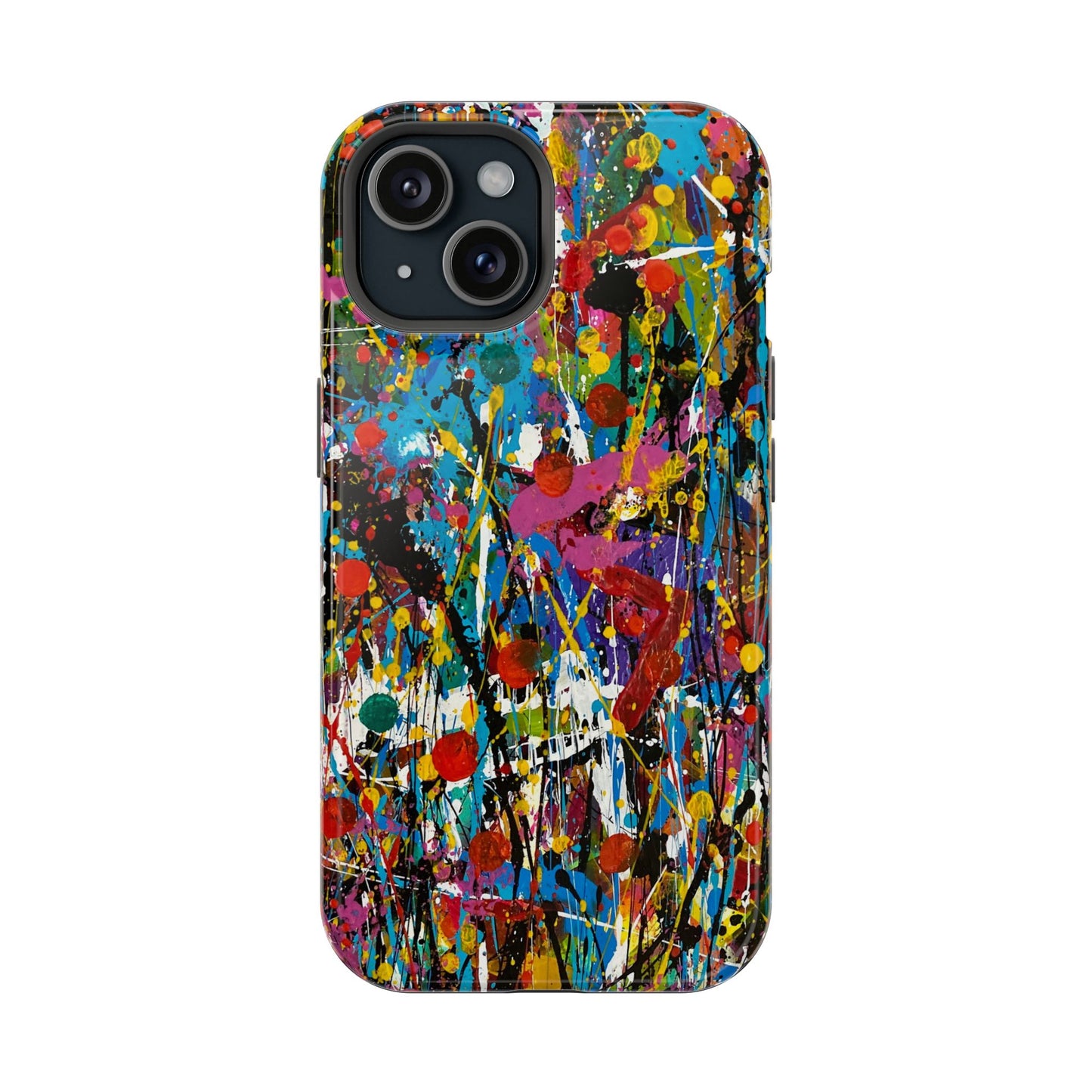 Abstract Art Impact-Resistant Phone Cases