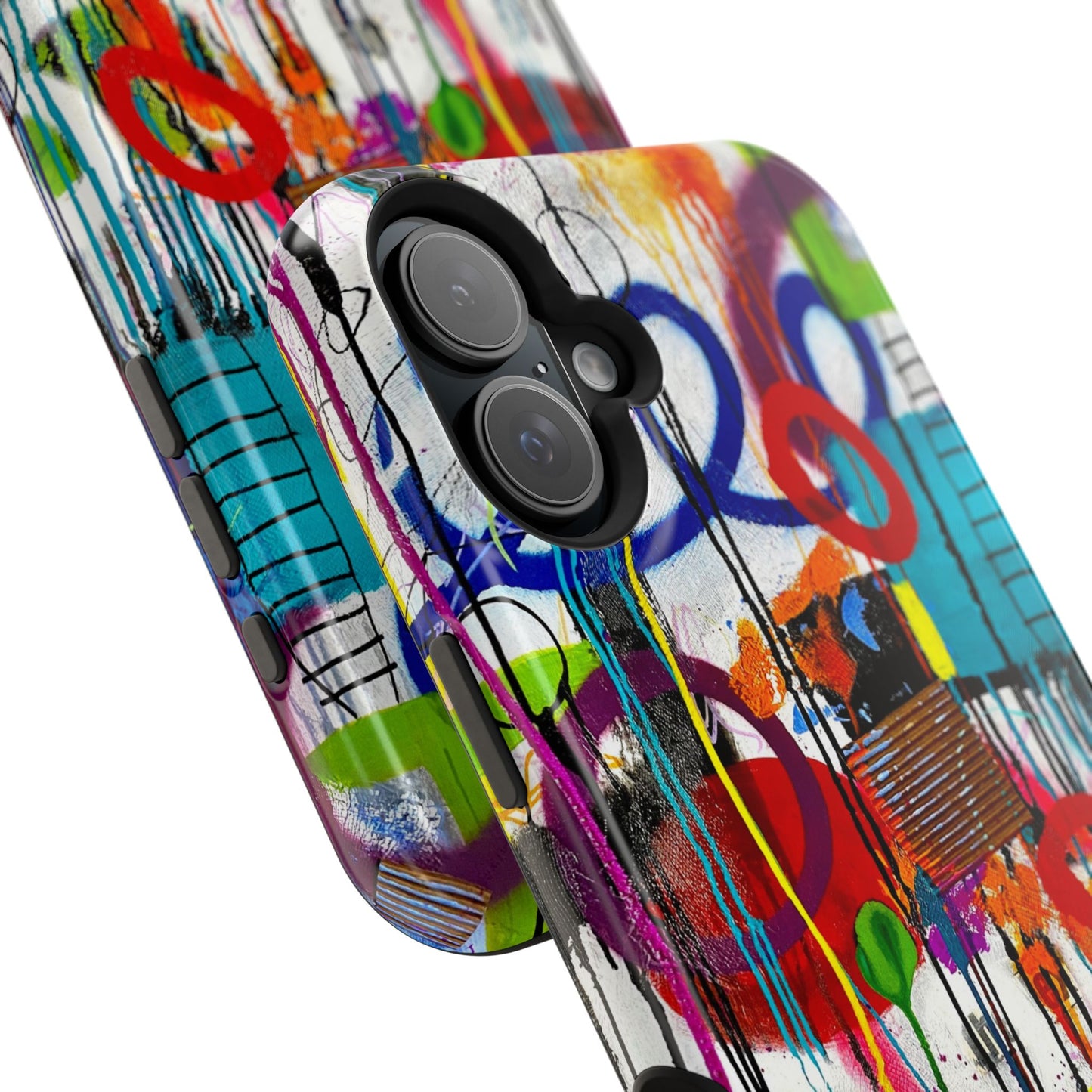 Abstract Art Impact-Resistant Phone Cases