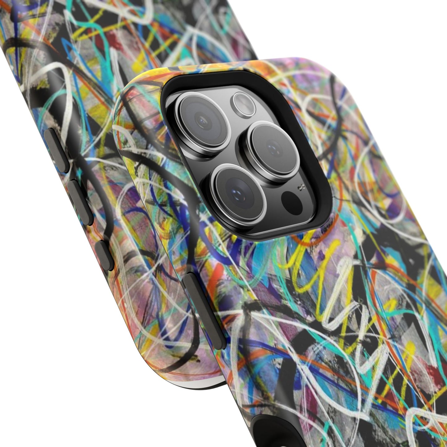 Abstract Art Impact-Resistant Phone Cases