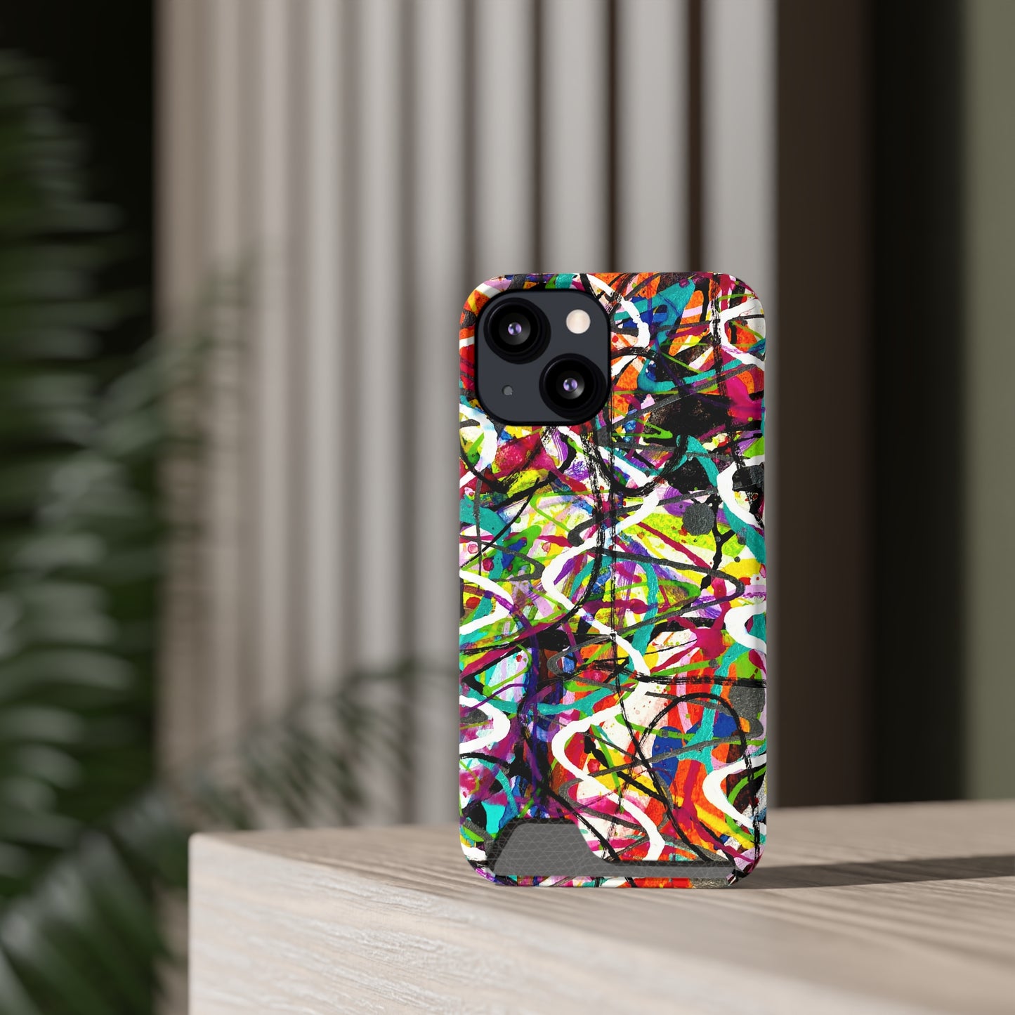Phone Case With Card Holder