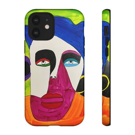 1Featured - Abstract Art Tough Phone Cases