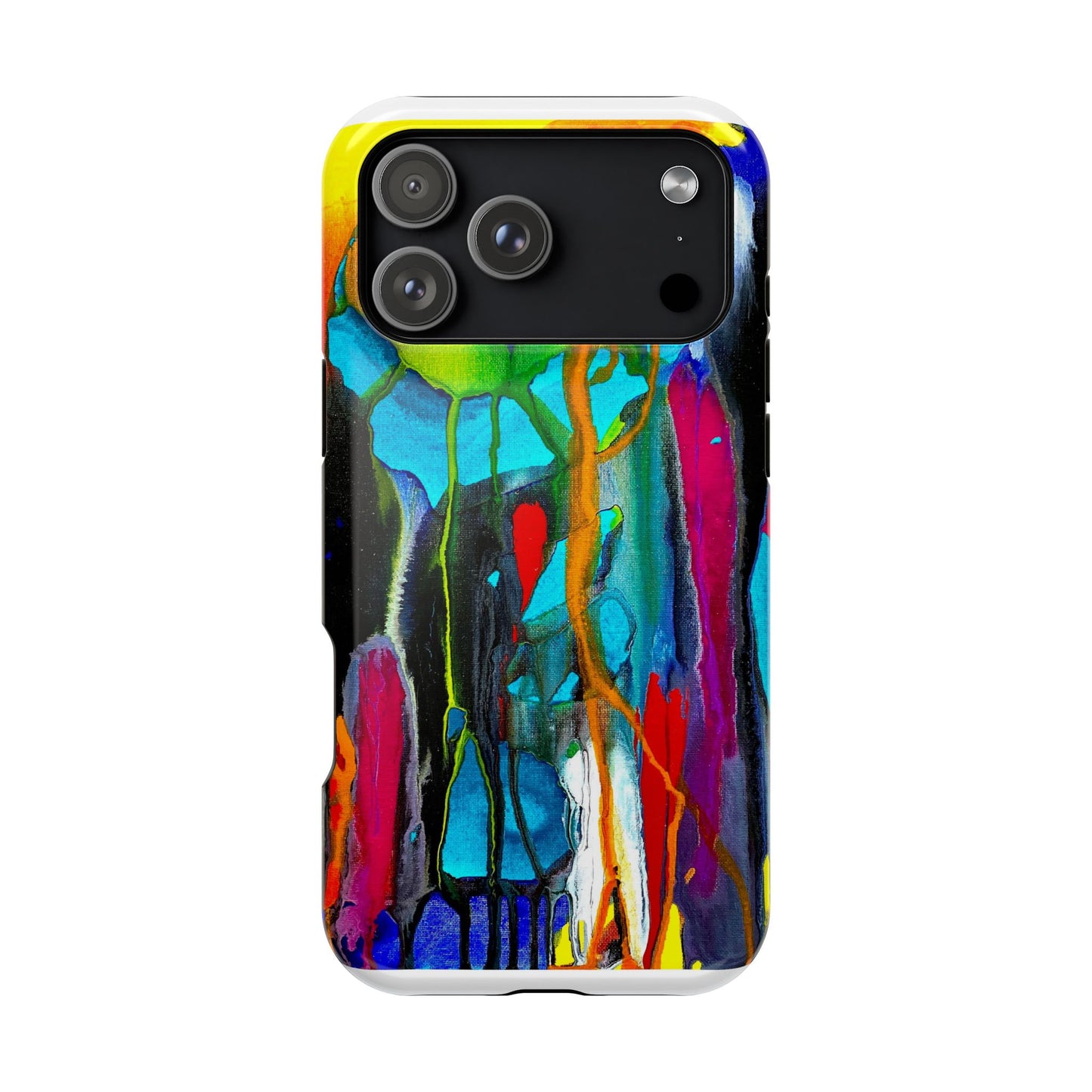 Abstract Art Impact-Resistant Phone Cases