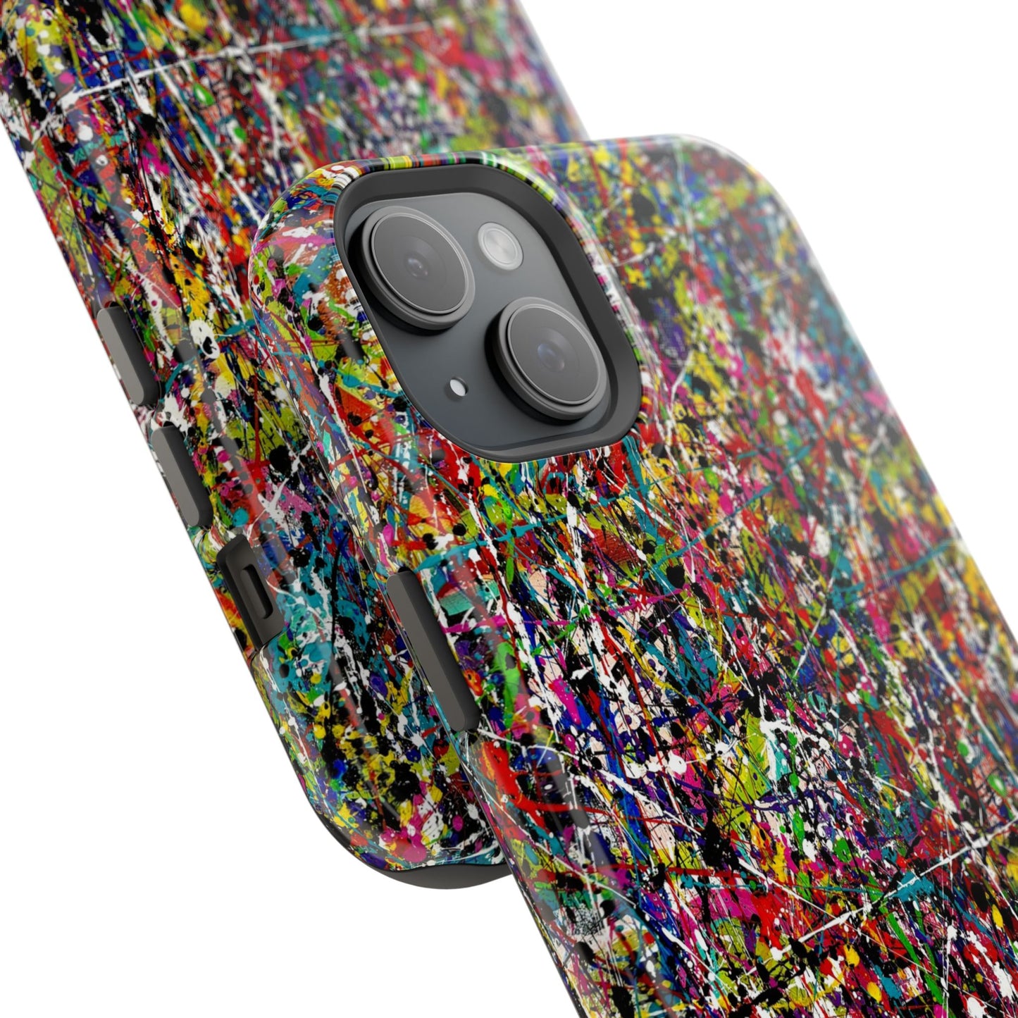Abstract Art Impact-Resistant Phone Cases