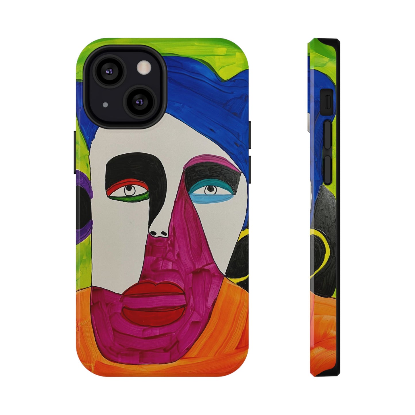 Abstract Art Impact-Resistant Phone Cases