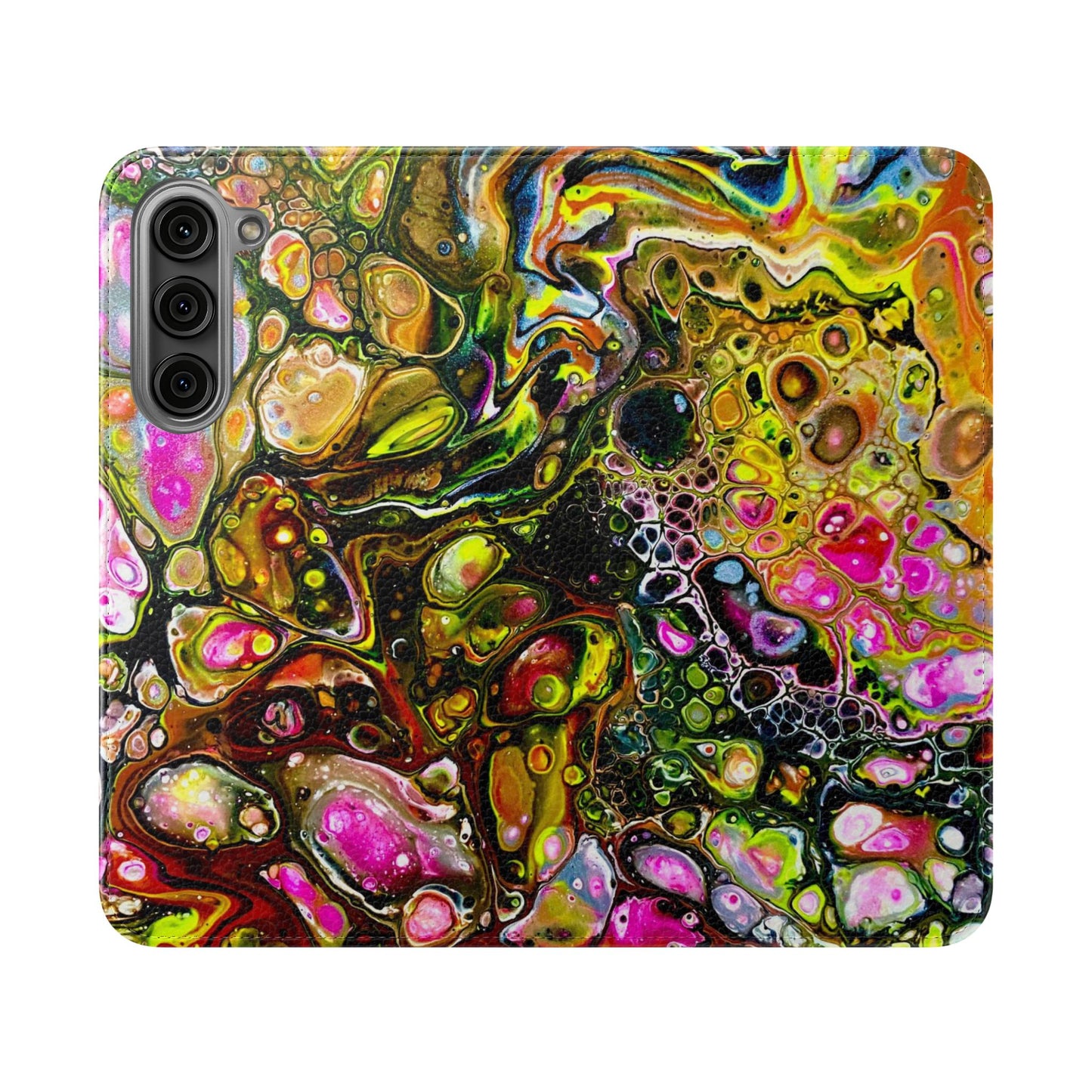 Abstract Art Phone Flip Cases