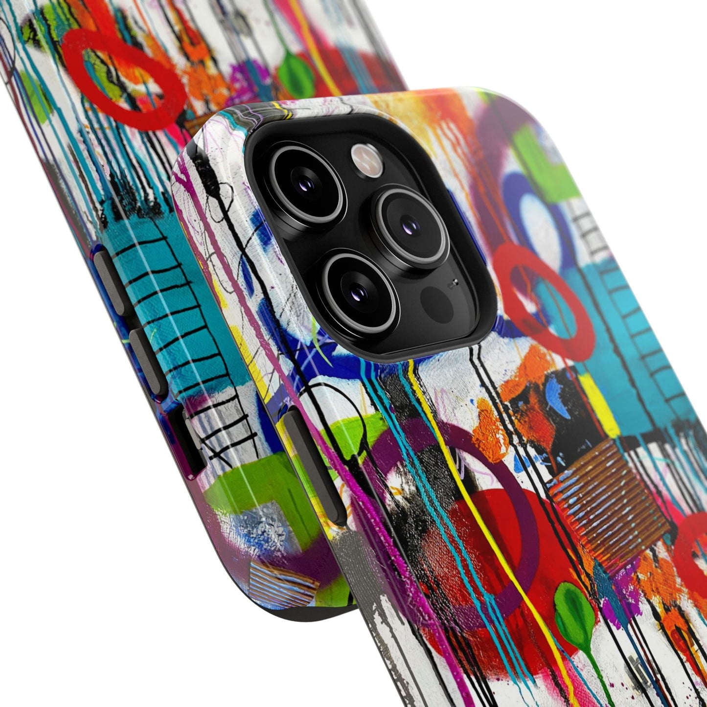 Abstract Art Impact-Resistant Phone Cases
