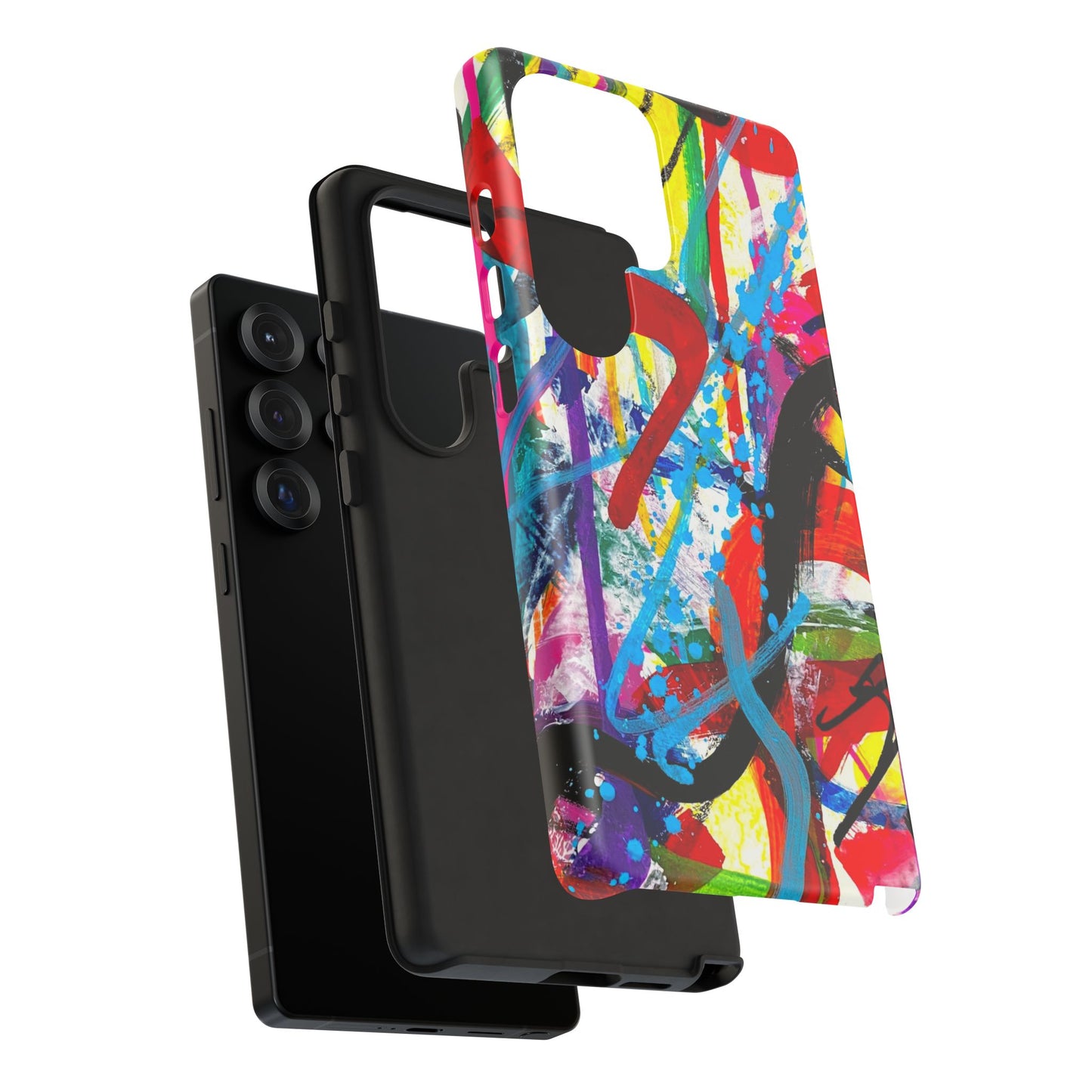 Abstract Art Tough Phone Cases