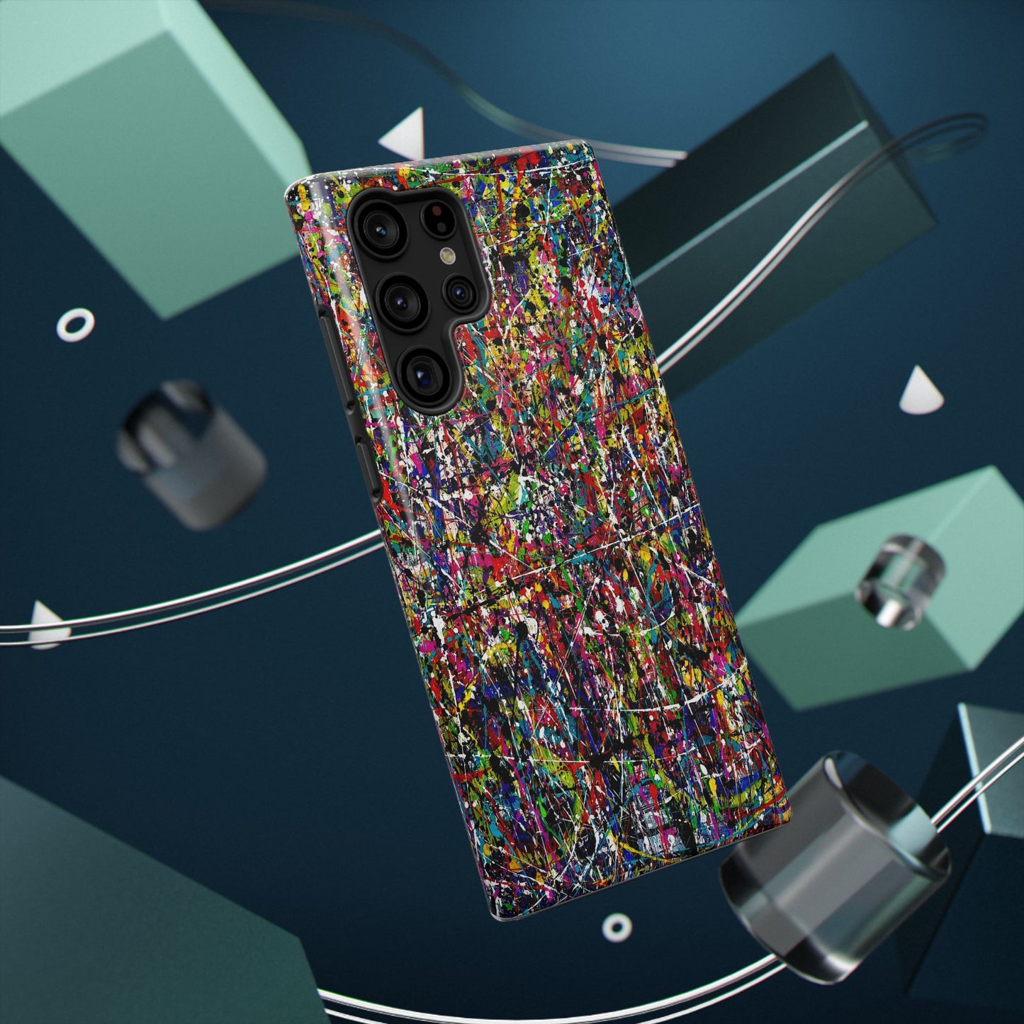 Abstract Art Impact-Resistant Phone Cases