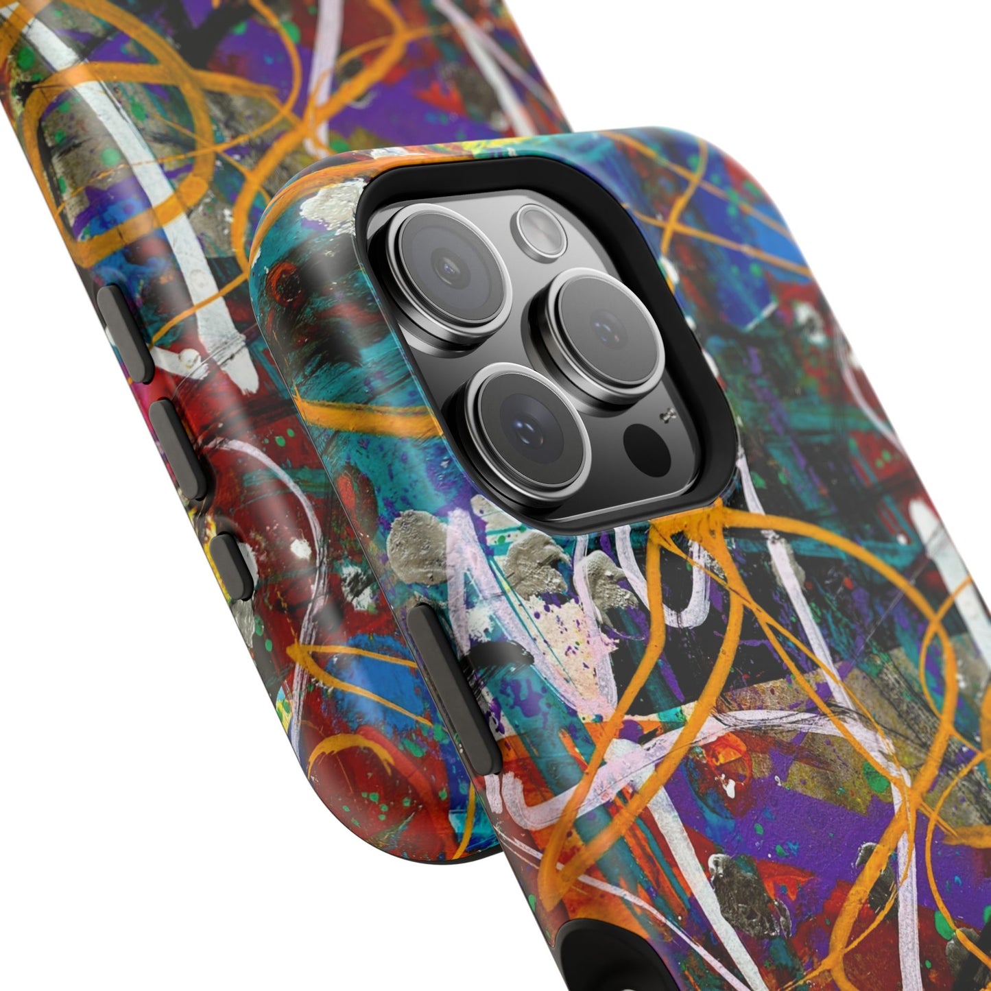 Abstract Art Impact-Resistant Phone Cases