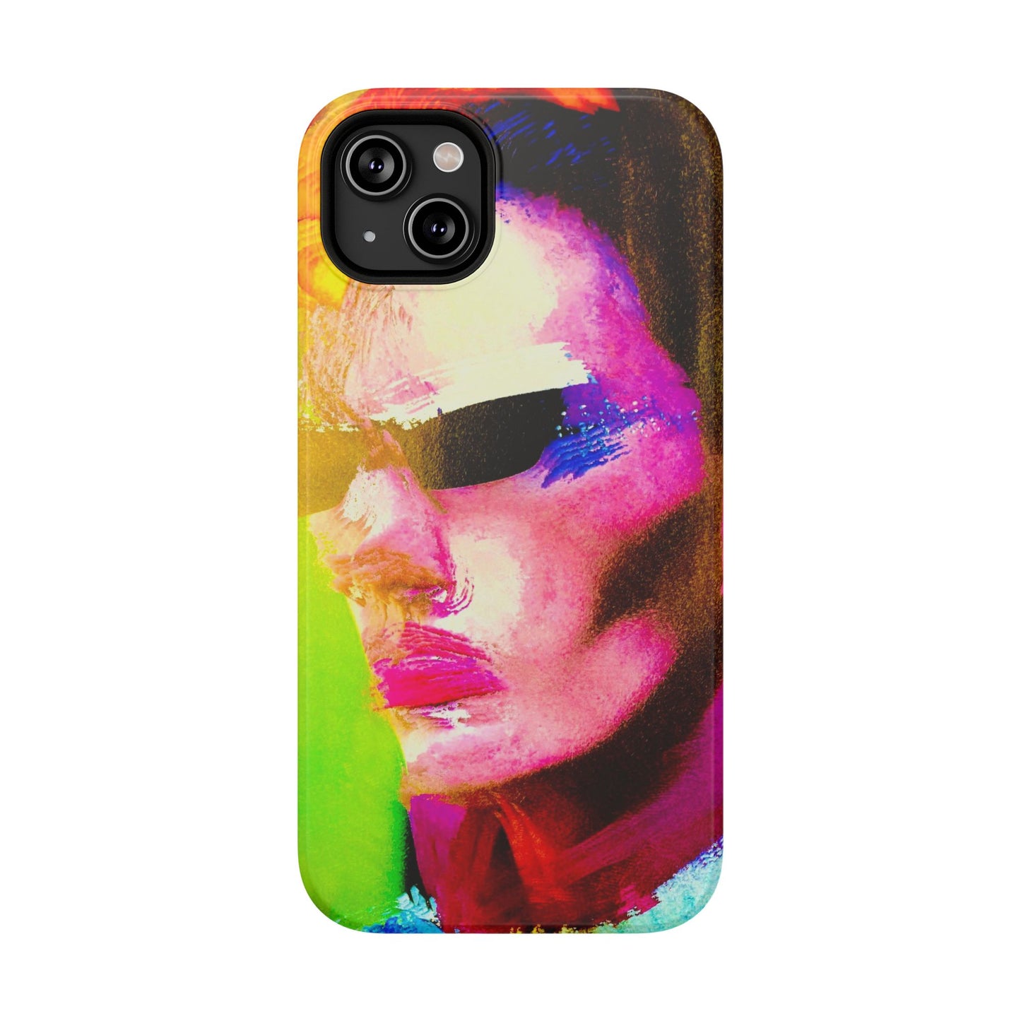 Abstract Art Impact-Resistant Phone Cases